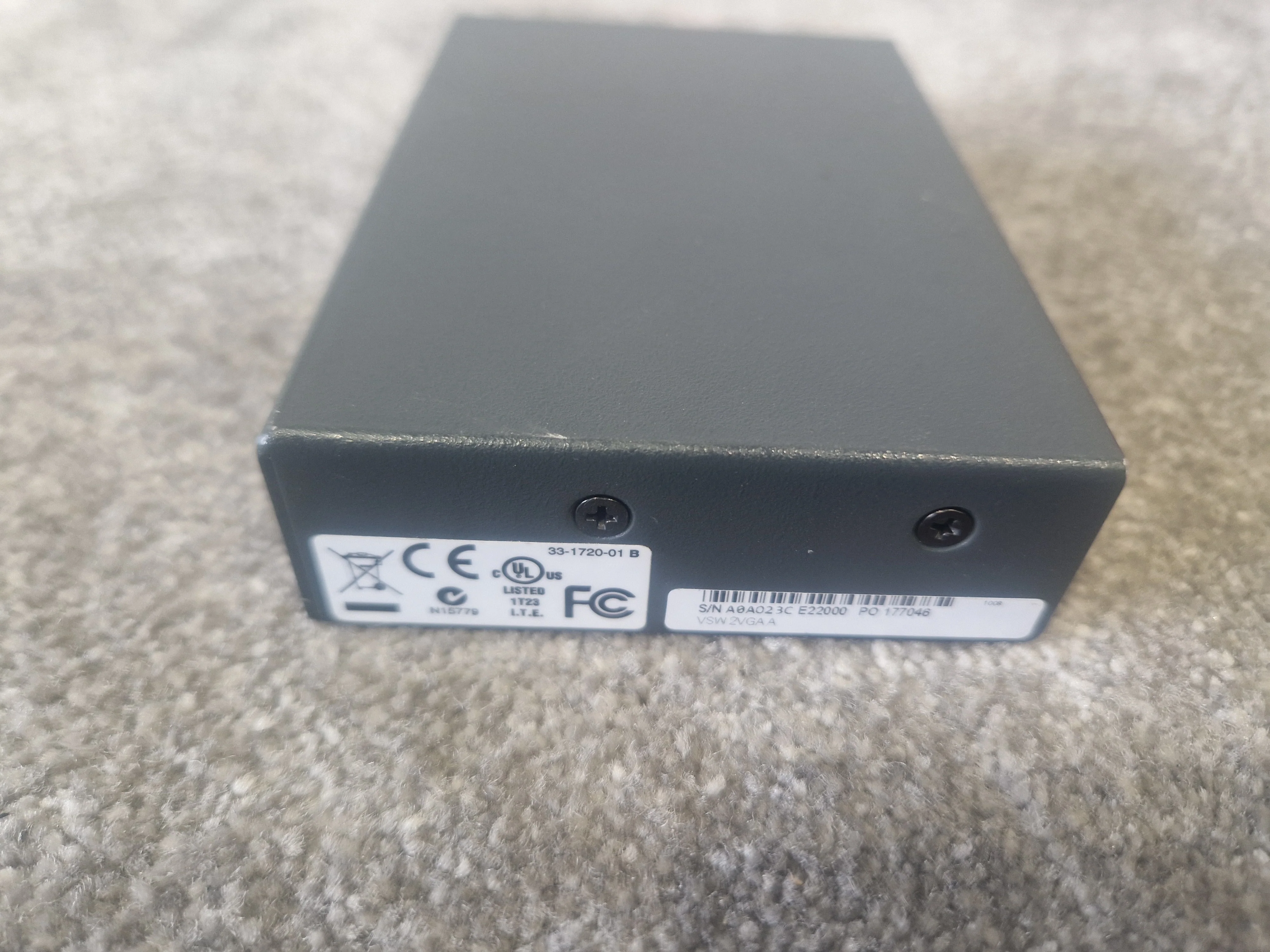 Extron VSW 2VGA A VGA Switcher – Good Condition - Image 5