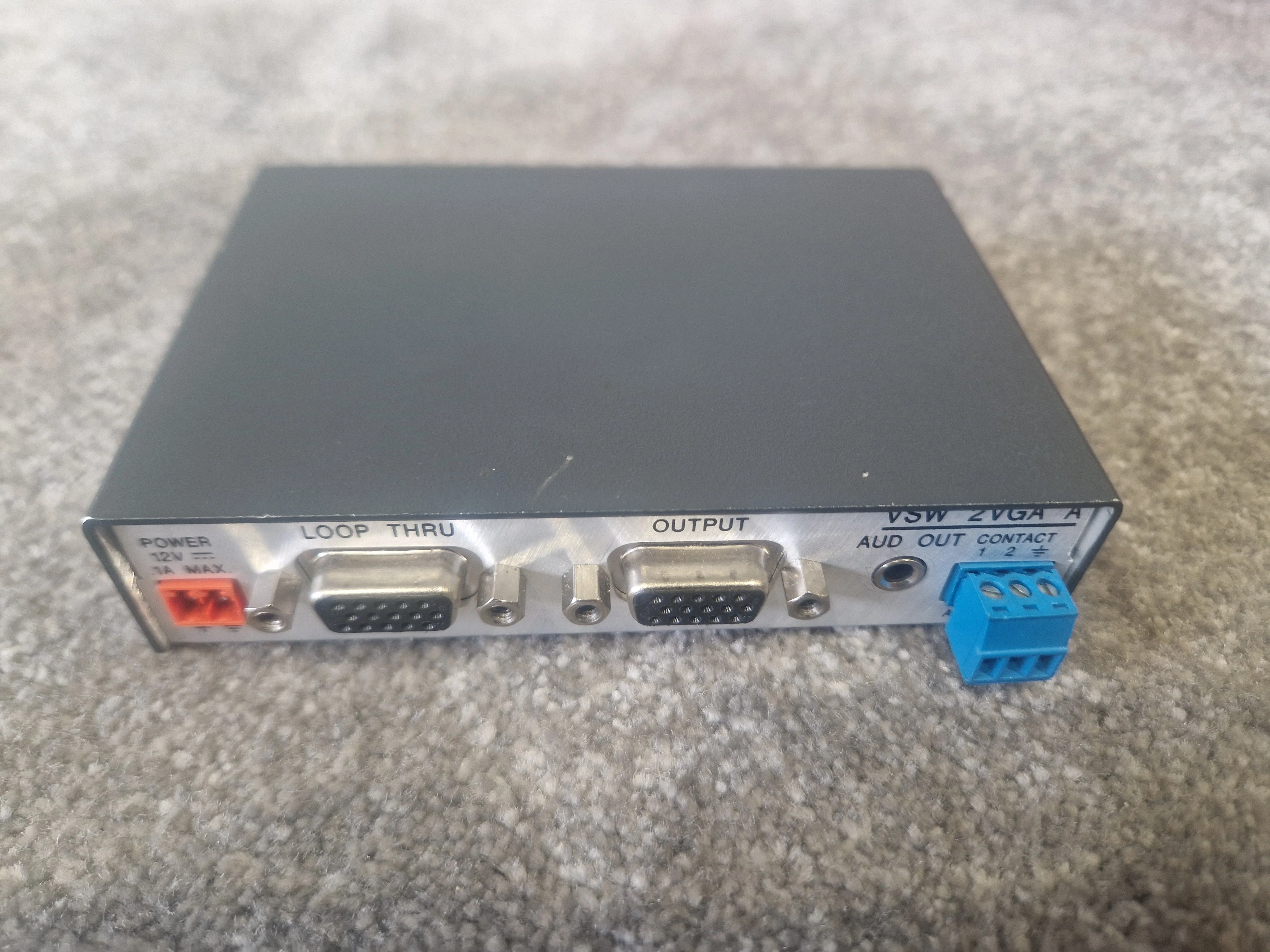 Extron VSW 2VGA A VGA Switcher – Good Condition - Image 6