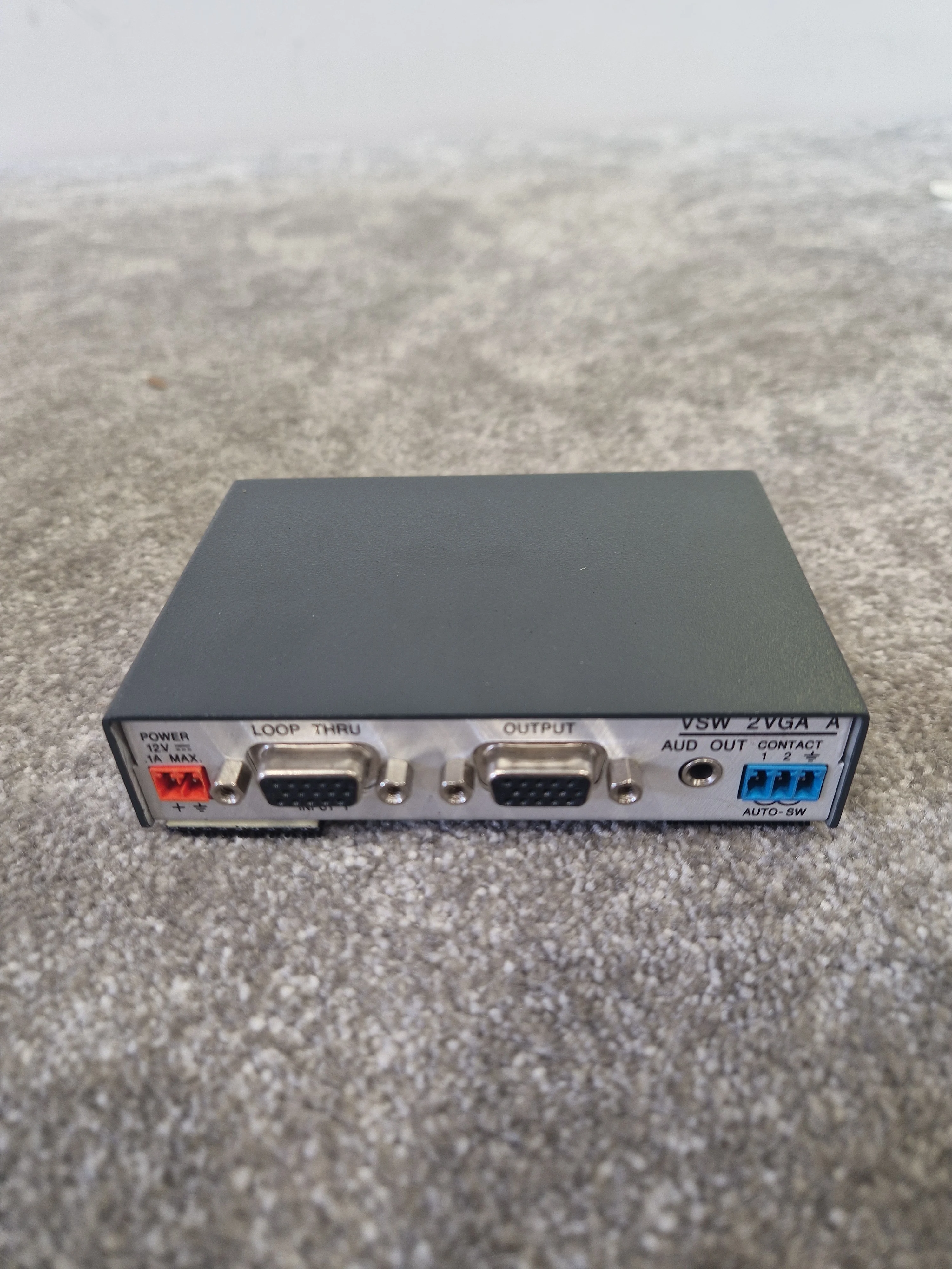 Extron VSW 2VGA A – VGA Switcher (Main Unit Only), Untested – Very Good - Image 2
