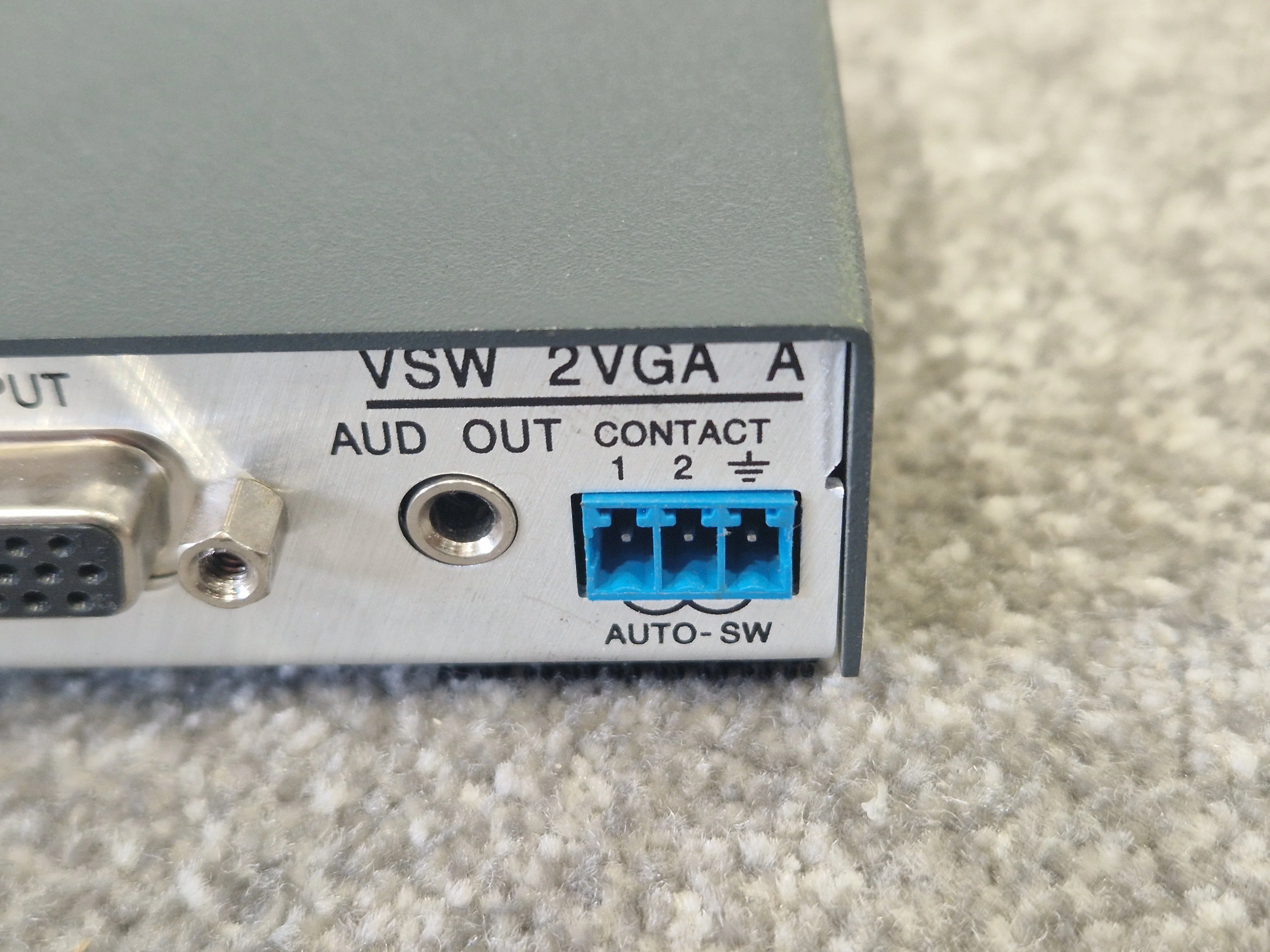 Extron VSW 2VGA A – VGA Switcher (Main Unit Only), Untested – Very Good - Image 6