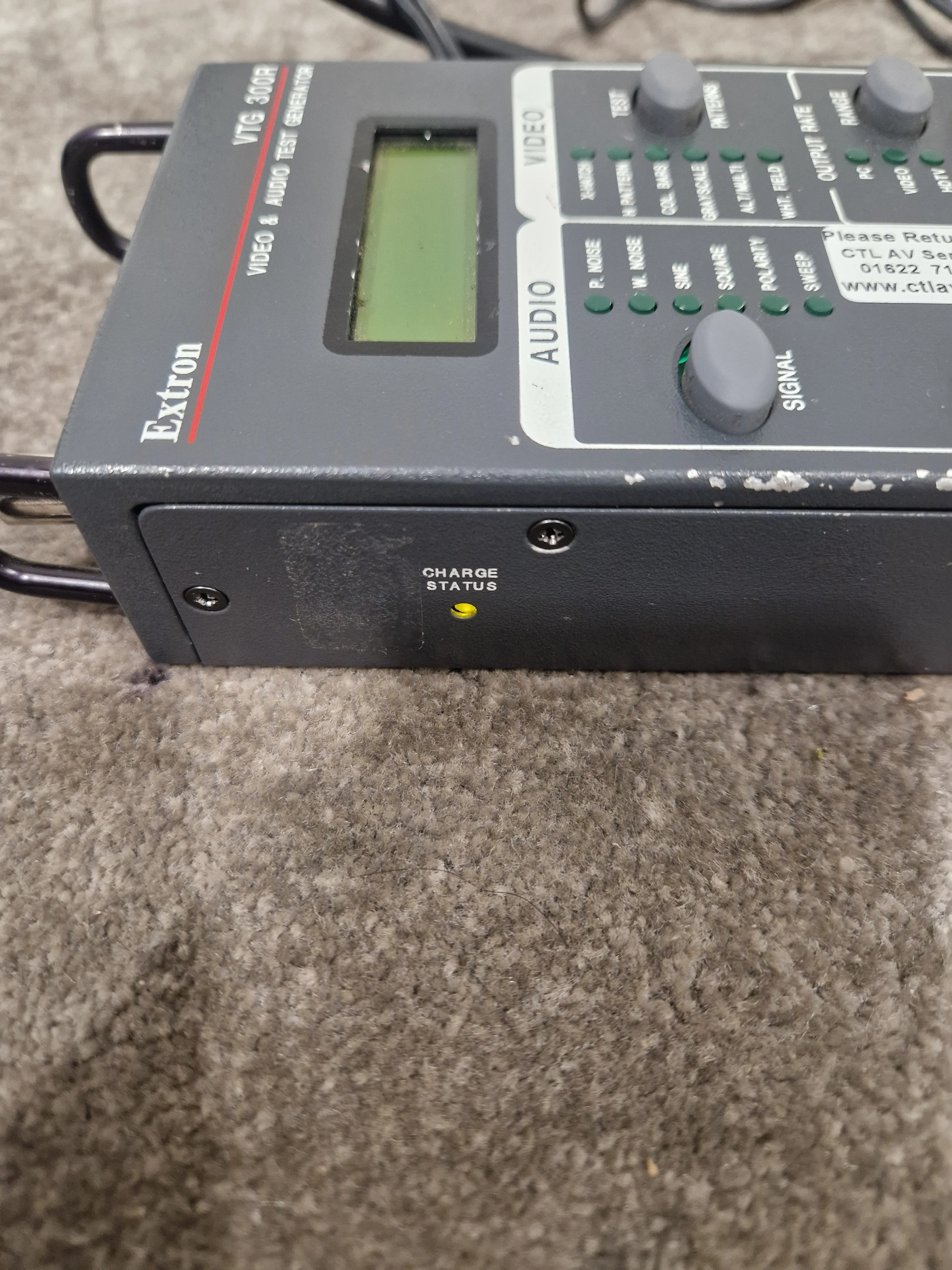 Extron VTG 300R - Video Interface – Video Interface - Good w/ Power Supply - Image 14