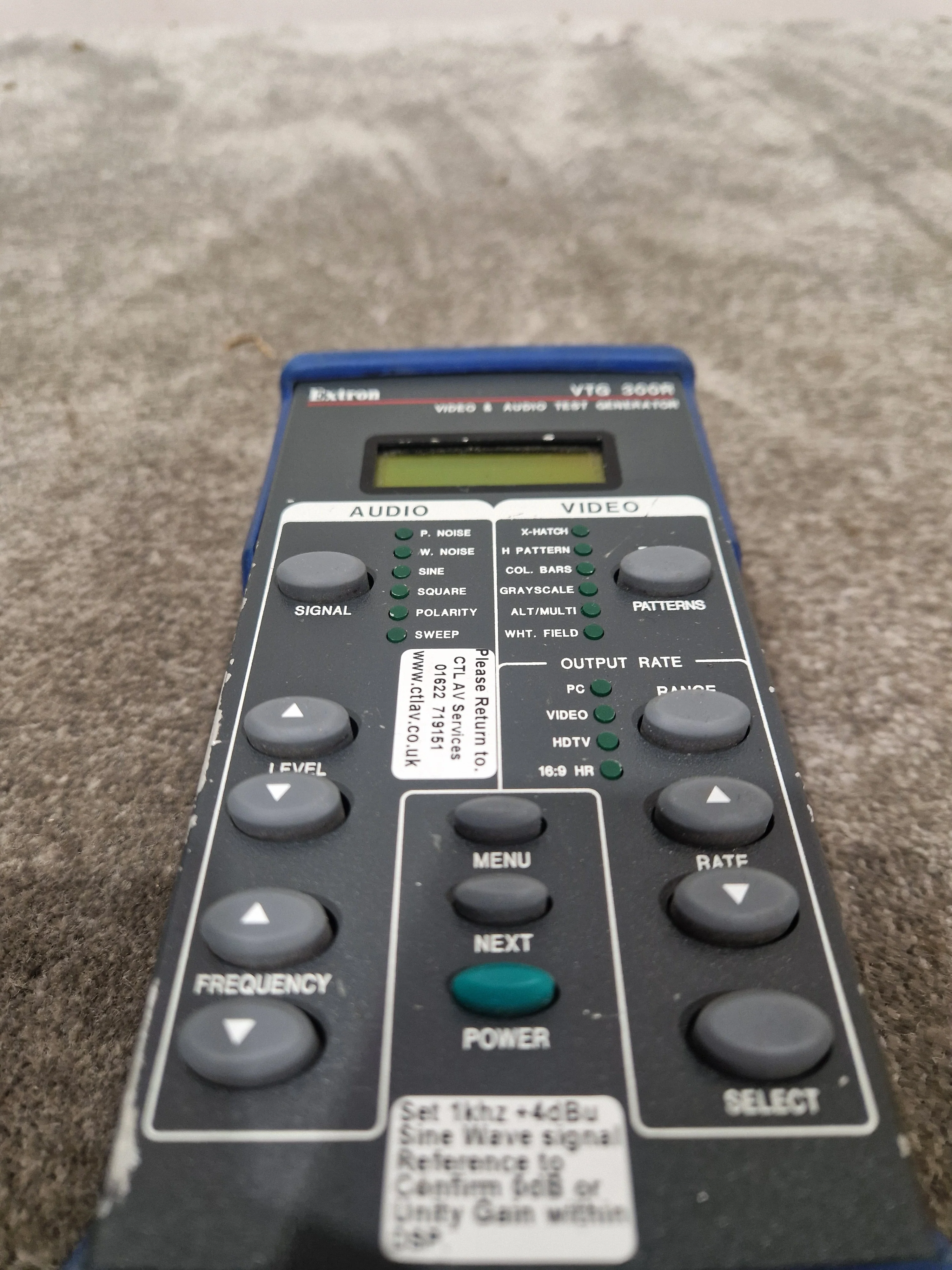 Extron VTG 300R - Video Interface – Video Interface - Good w/ Power Supply - Image 5