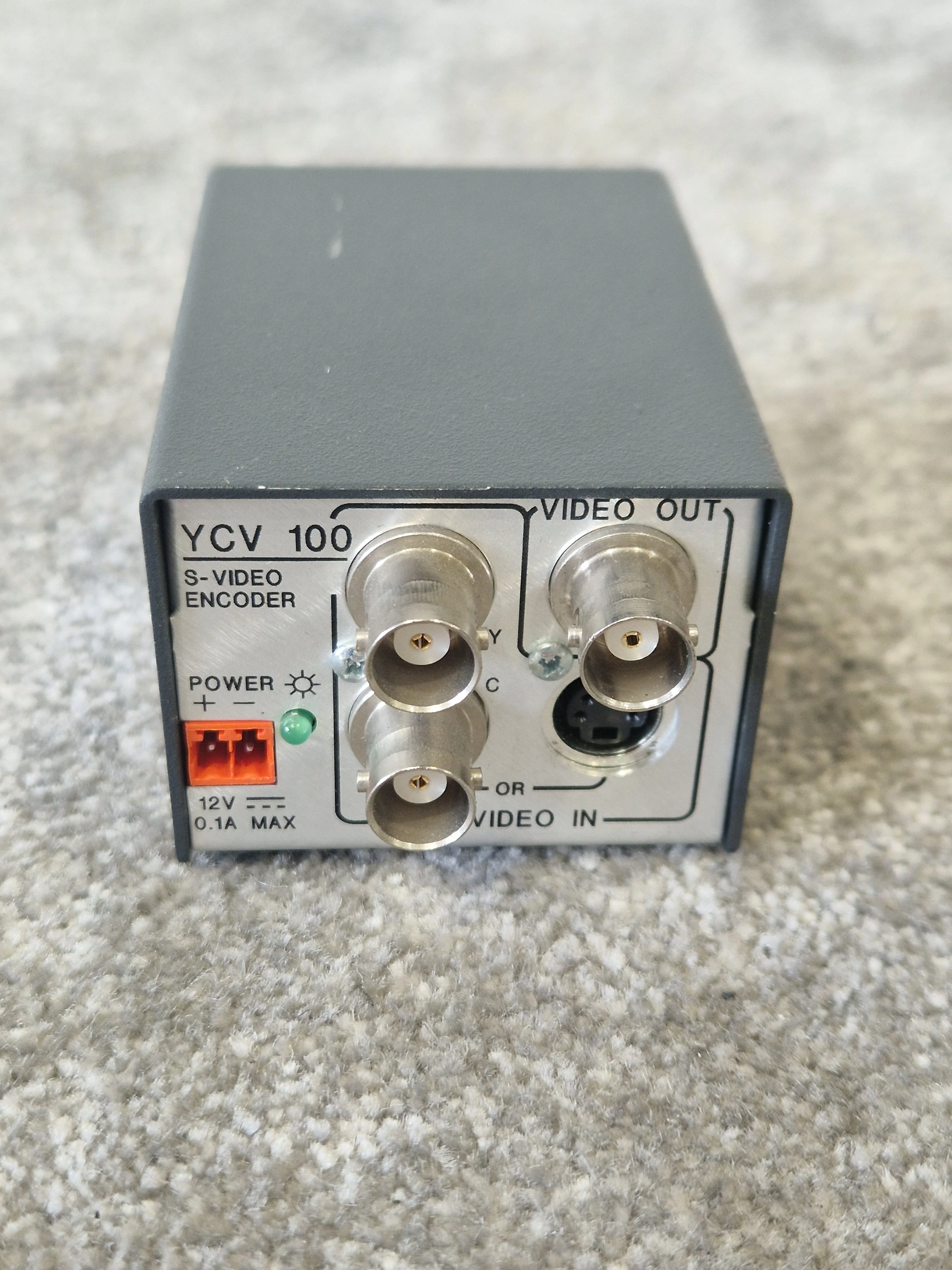 Extron YCV 100 S-Video to Composite Converter – Very Good - Image 2