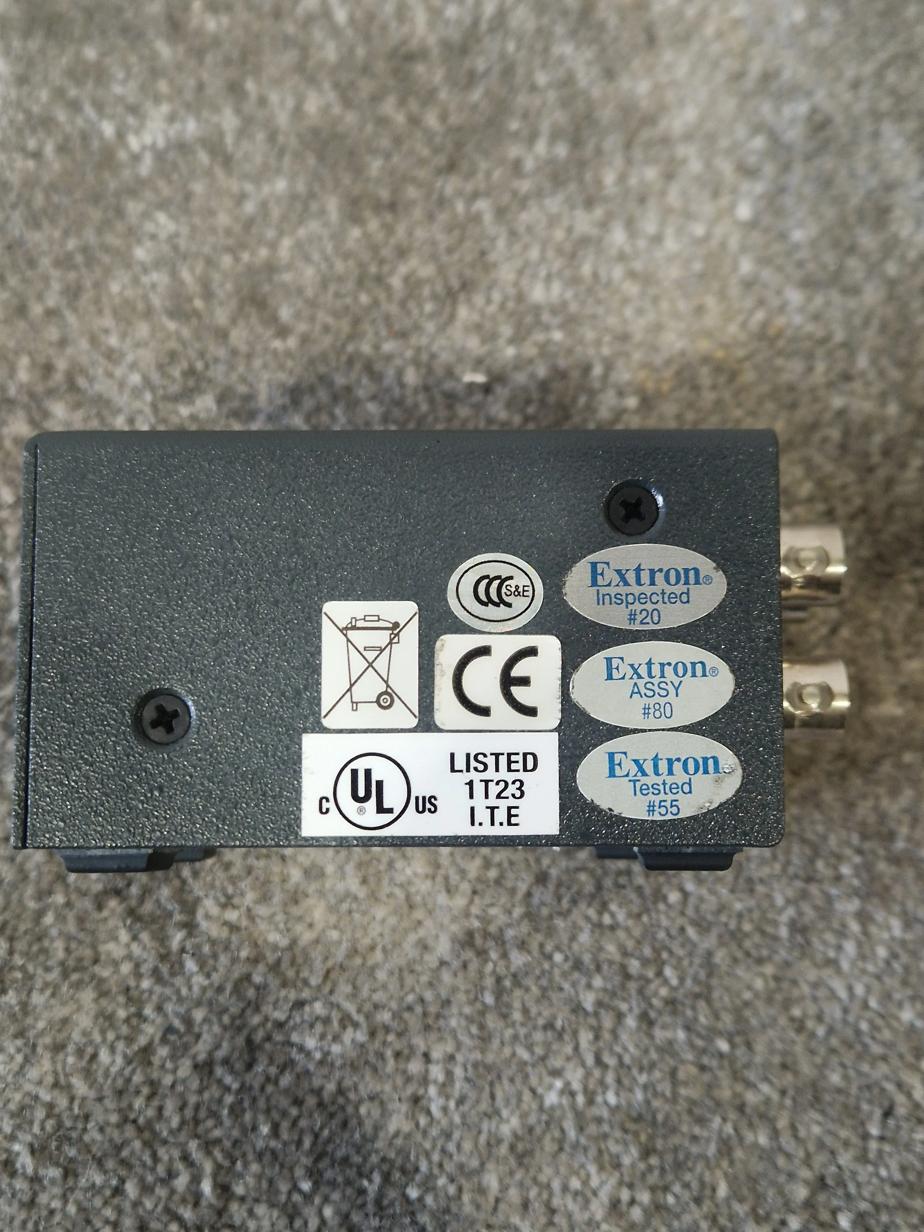 Extron YCV 100 S-Video to Composite Converter – Very Good - Image 6