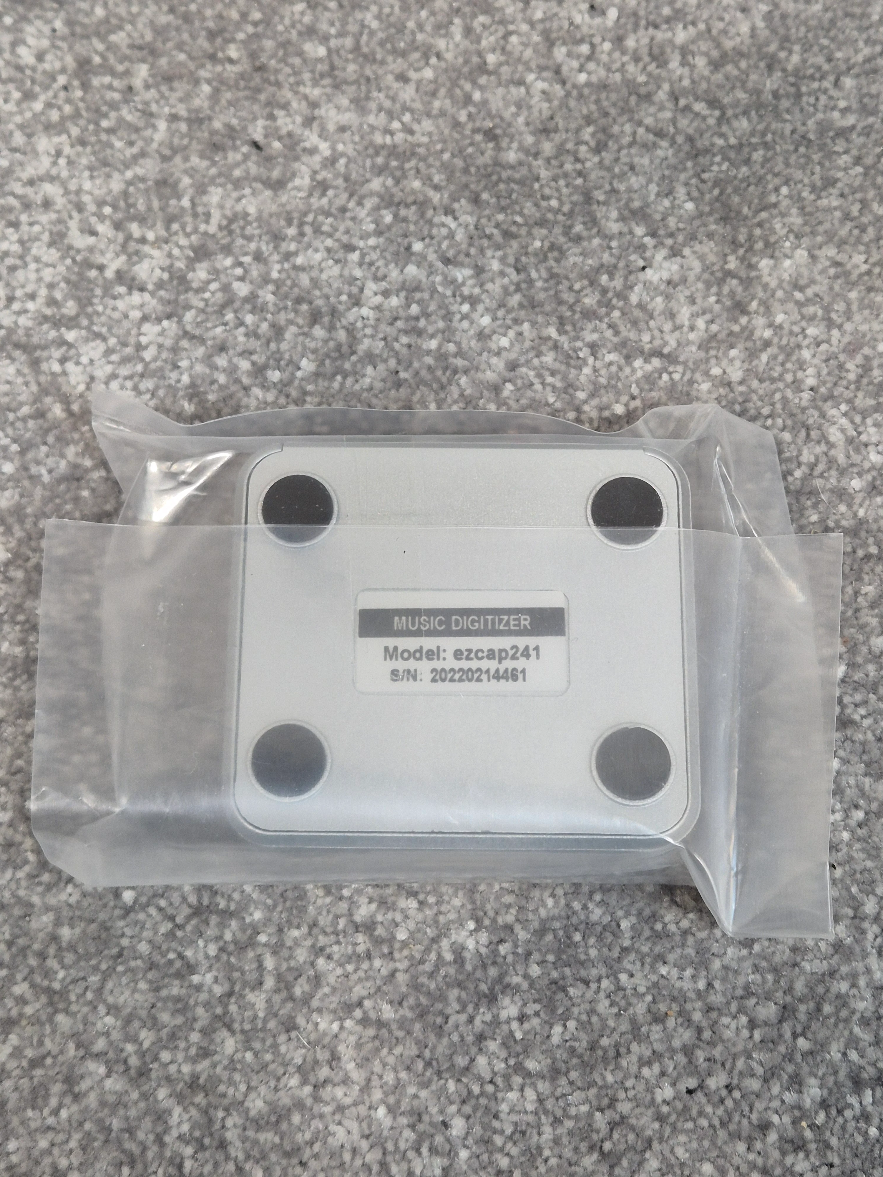 EZCAP Music Digitizer - Analog Audio to Digital MP3 Files Converter - Image 2