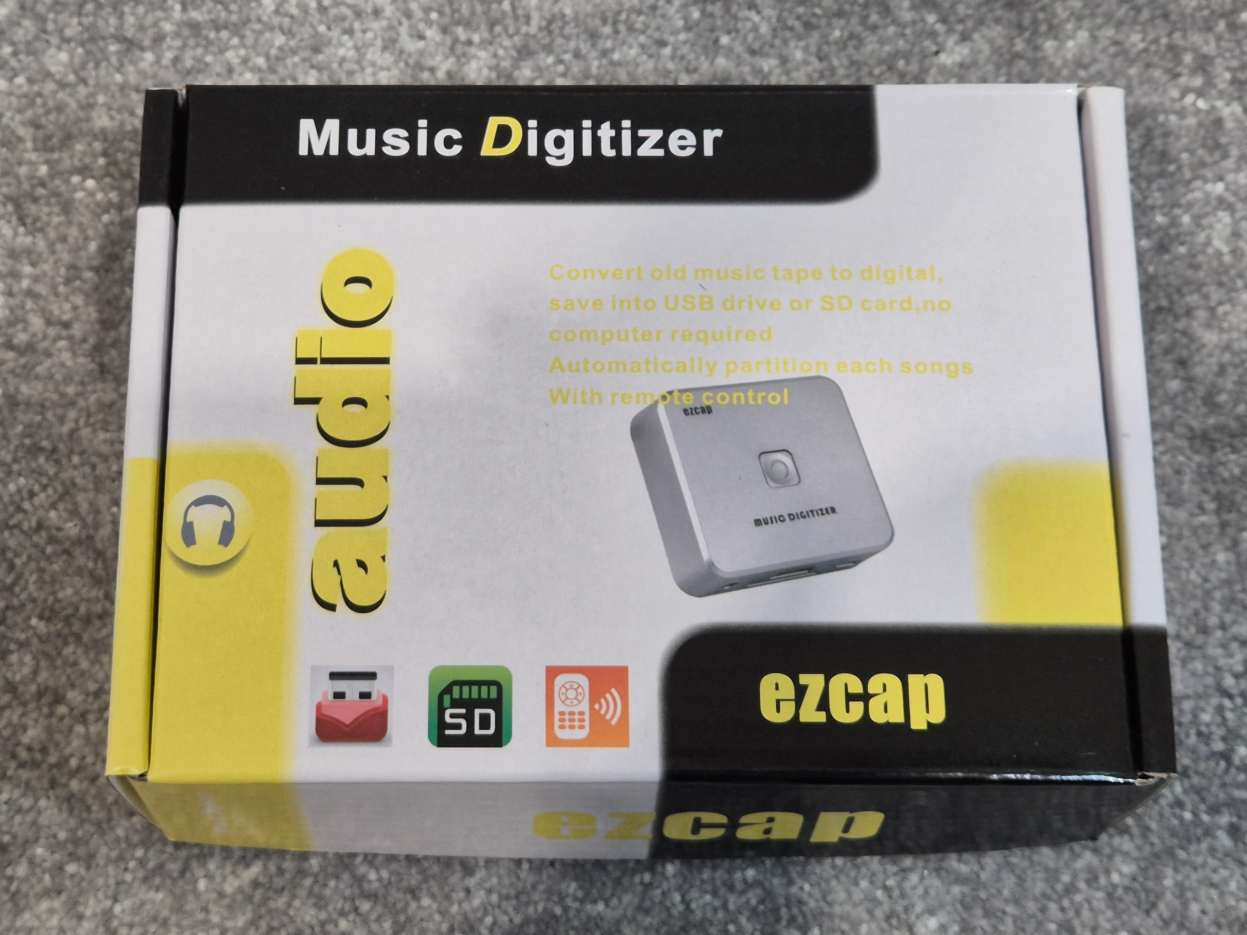 EZCAP Music Digitizer - Analog Audio to Digital MP3 Files Converter - Image 4