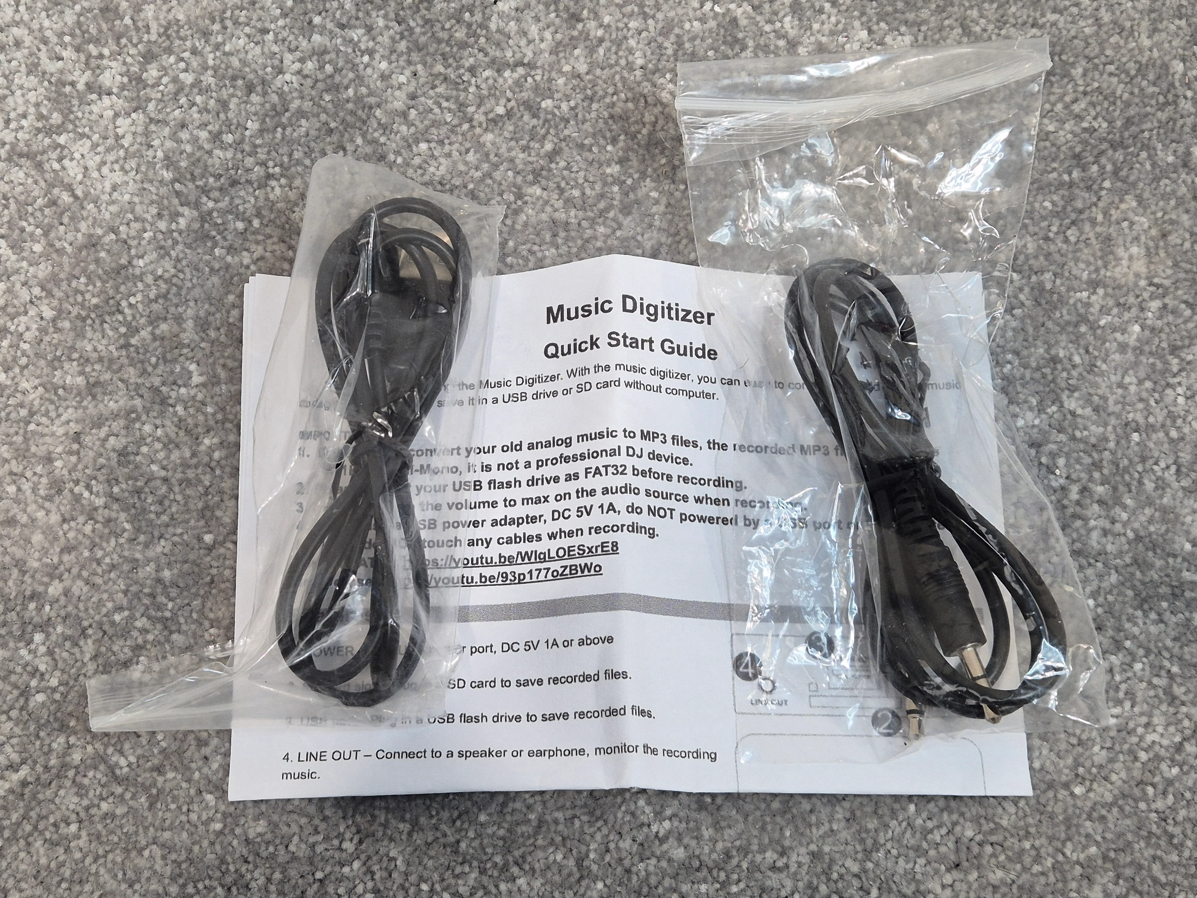 EZCAP Music Digitizer - Analog Audio to Digital MP3 Files Converter - Image 5