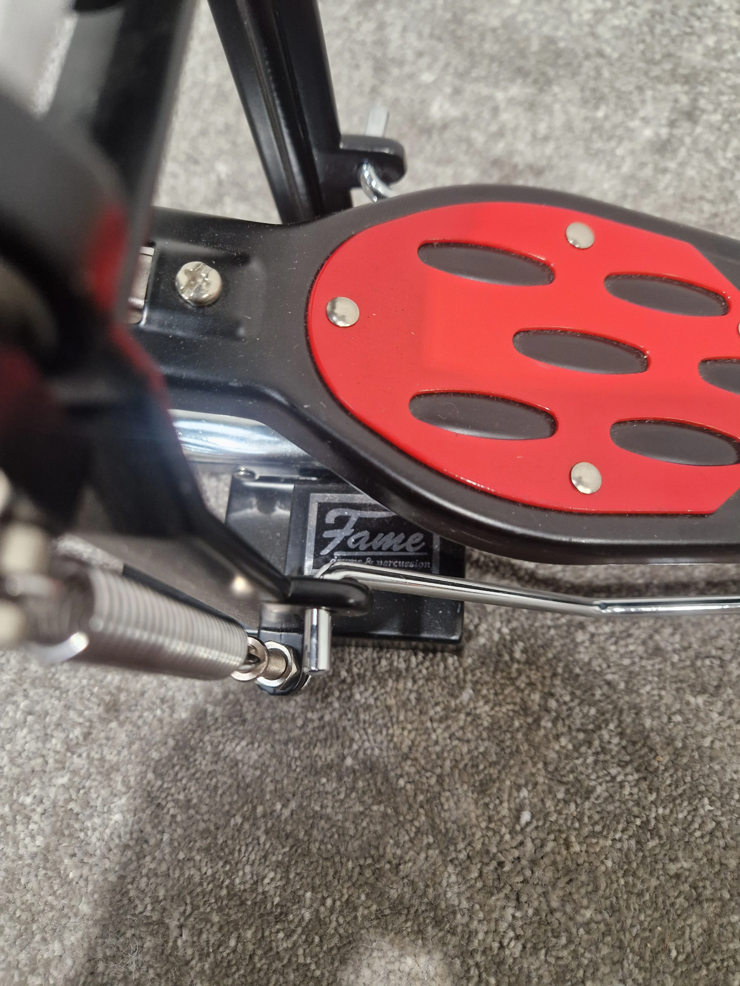 Fame Kick Drum Pedal - Smooth Action Design - Excellent - Image 8