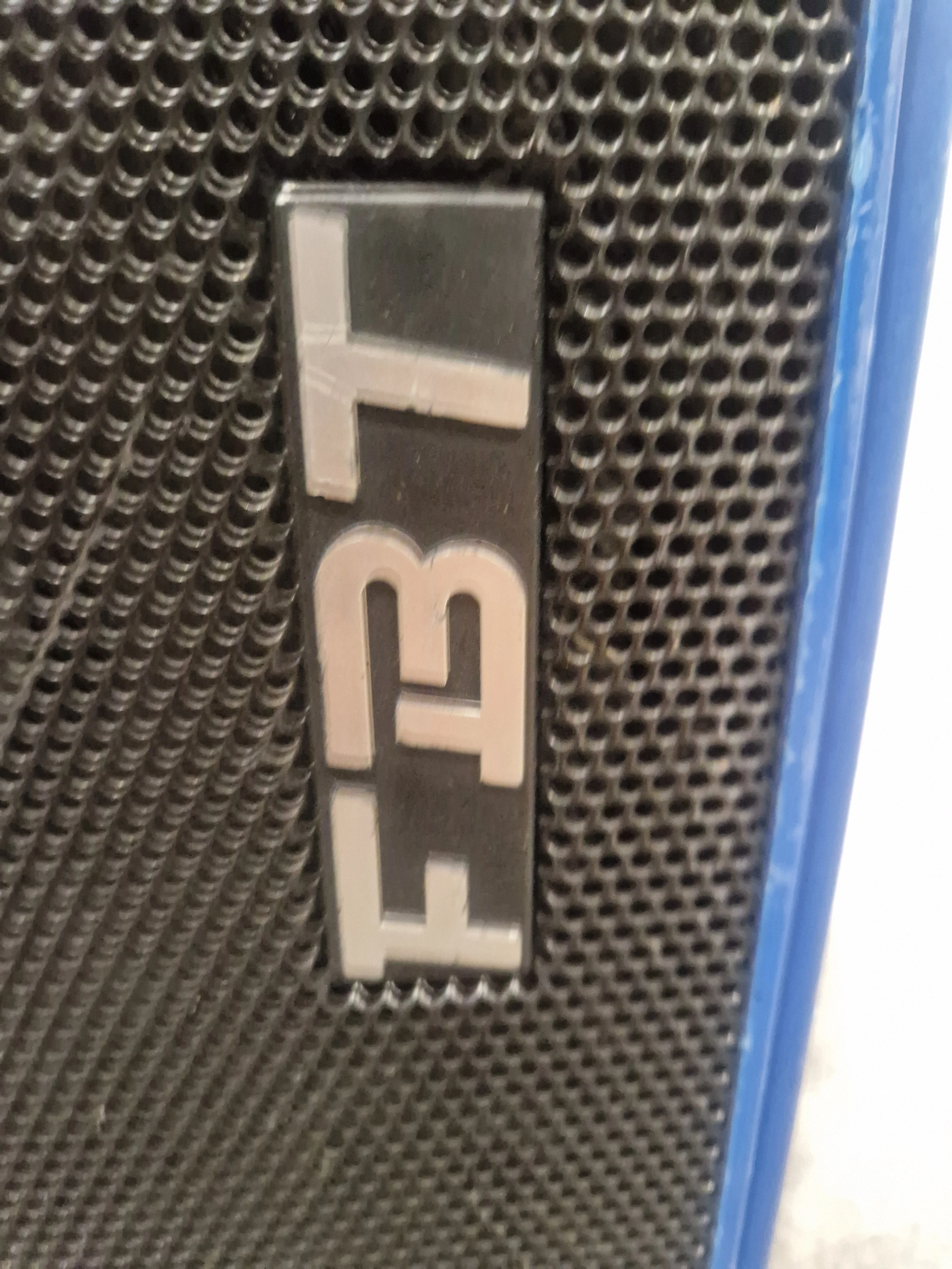 Fbt Blue PA Style Speaker - Custom-Made Speaker - Unique Design - Good - Image 9