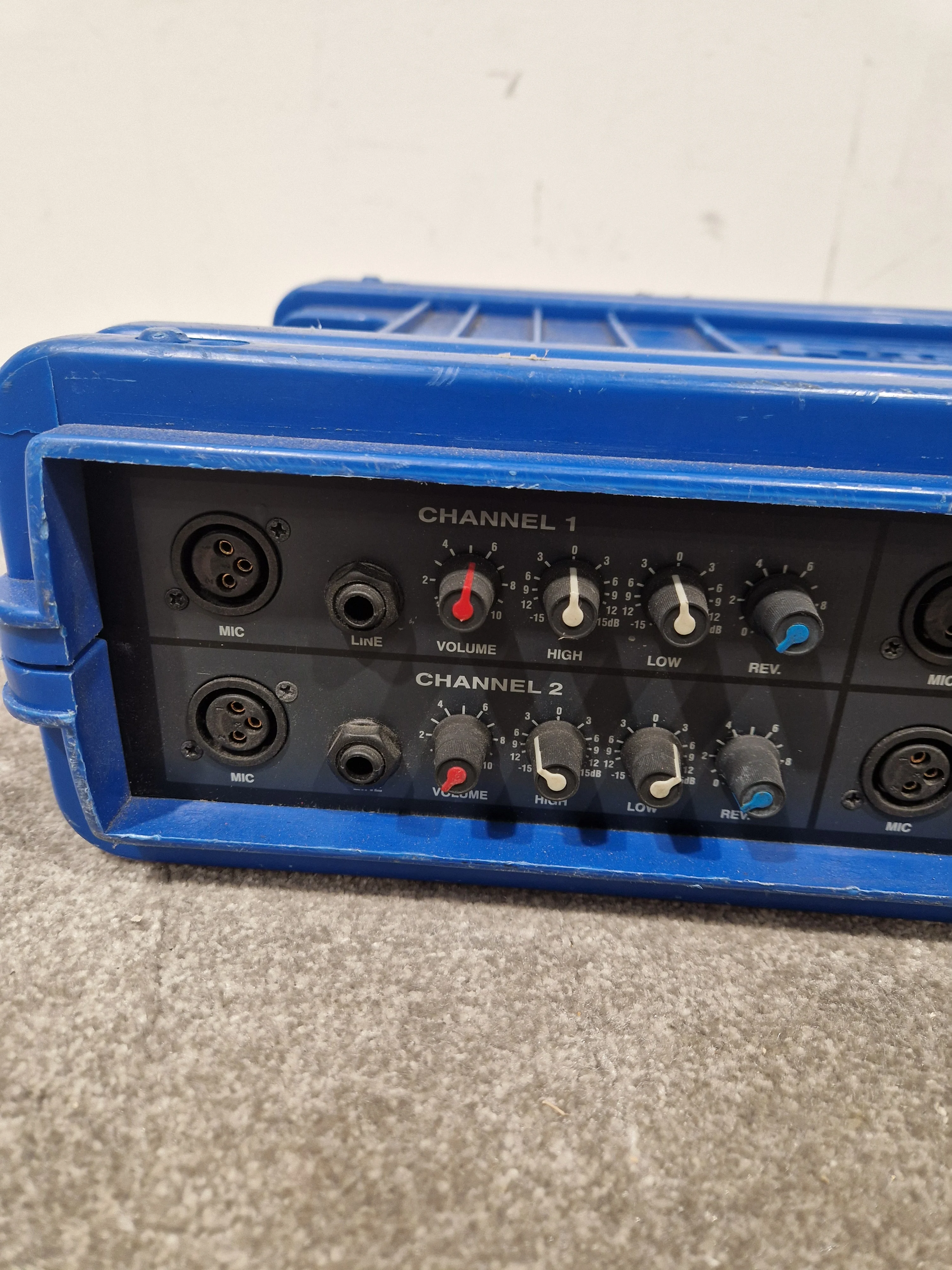 FBT Renegade Powered Mixer 160r 5 Channels Powered Mixer - 5 Channels, Compact Design - Good - Image 8