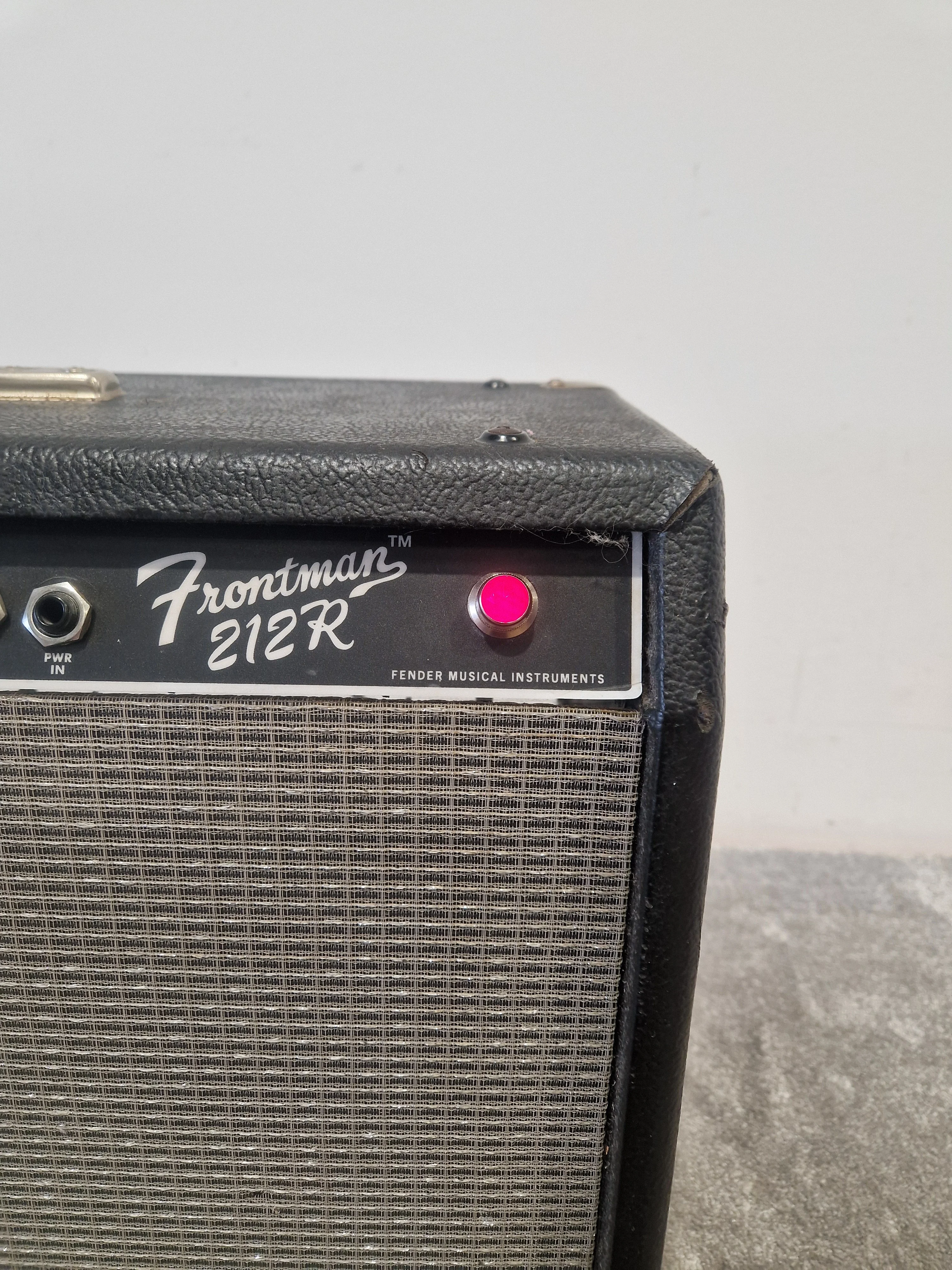 Fender 212R - 100W Solid-State Combo Amp - Good w/ Power Supply & Fender Pedal - Image 11