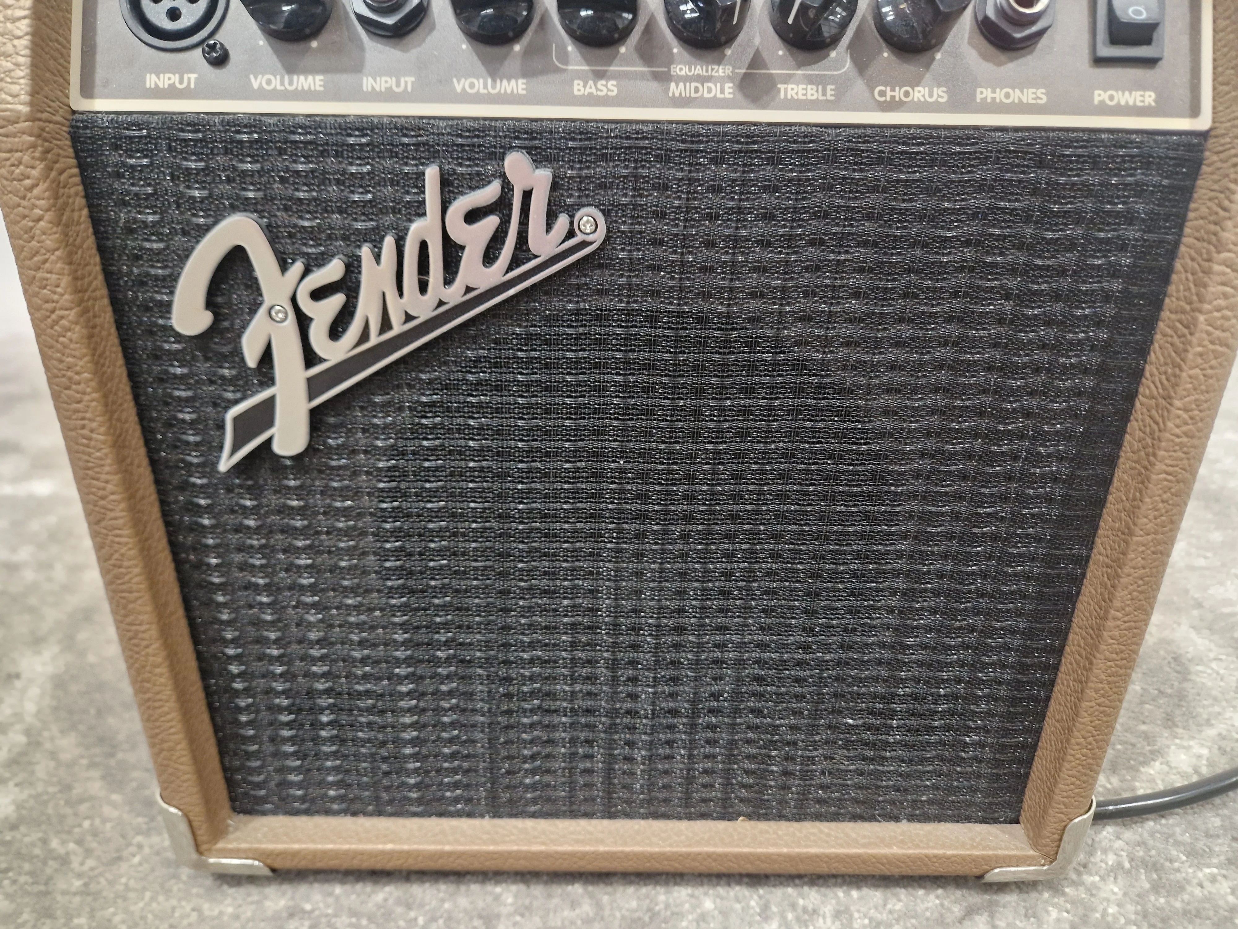 Fender Acoustasonic 15 - 15-Watt Amplifier, String Dynamics Modeling - Mint w/ Tags - Image 14