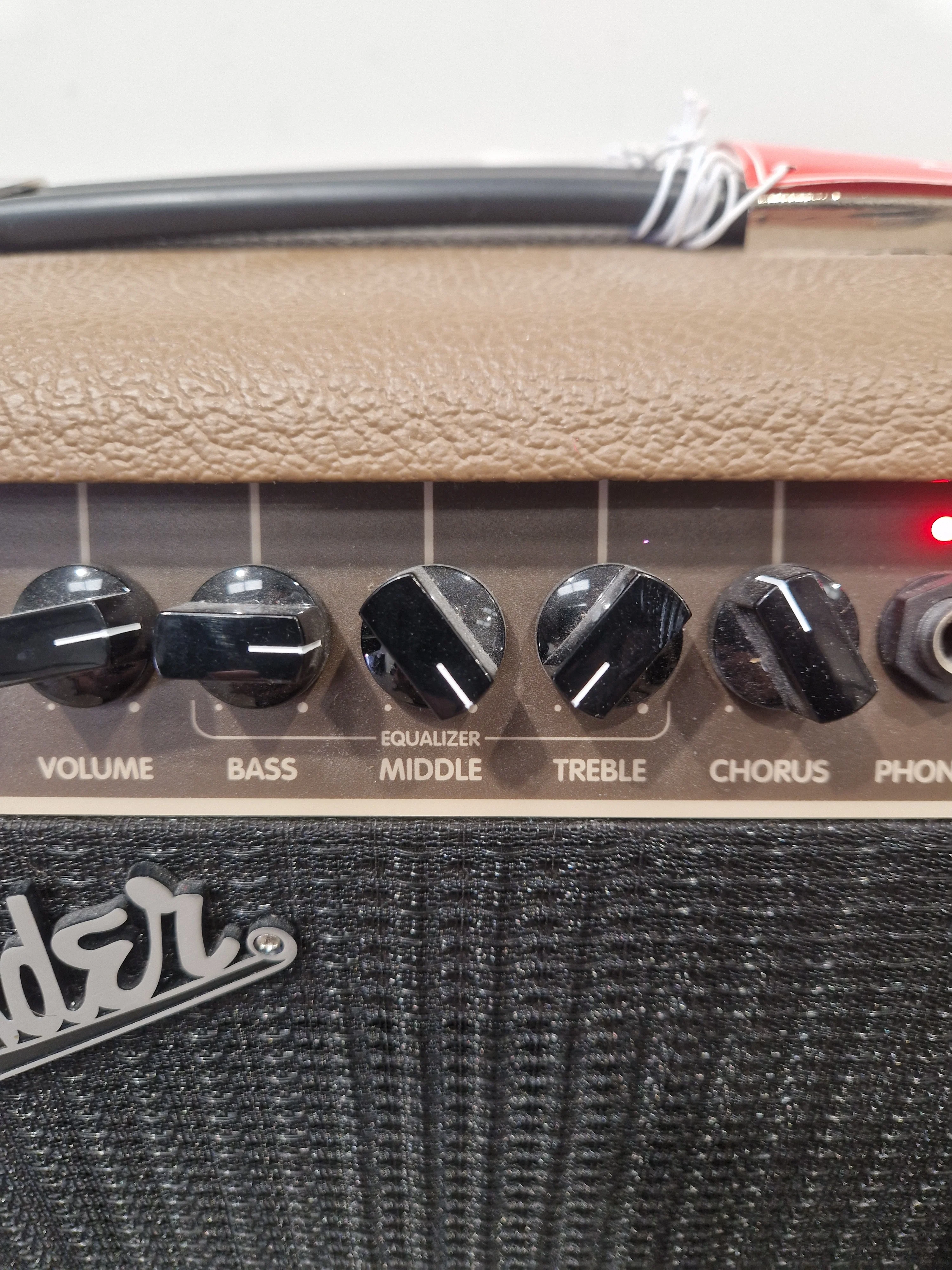 Fender Acoustasonic 15 - 15-Watt Amplifier, String Dynamics Modeling - Mint w/ Tags - Image 3