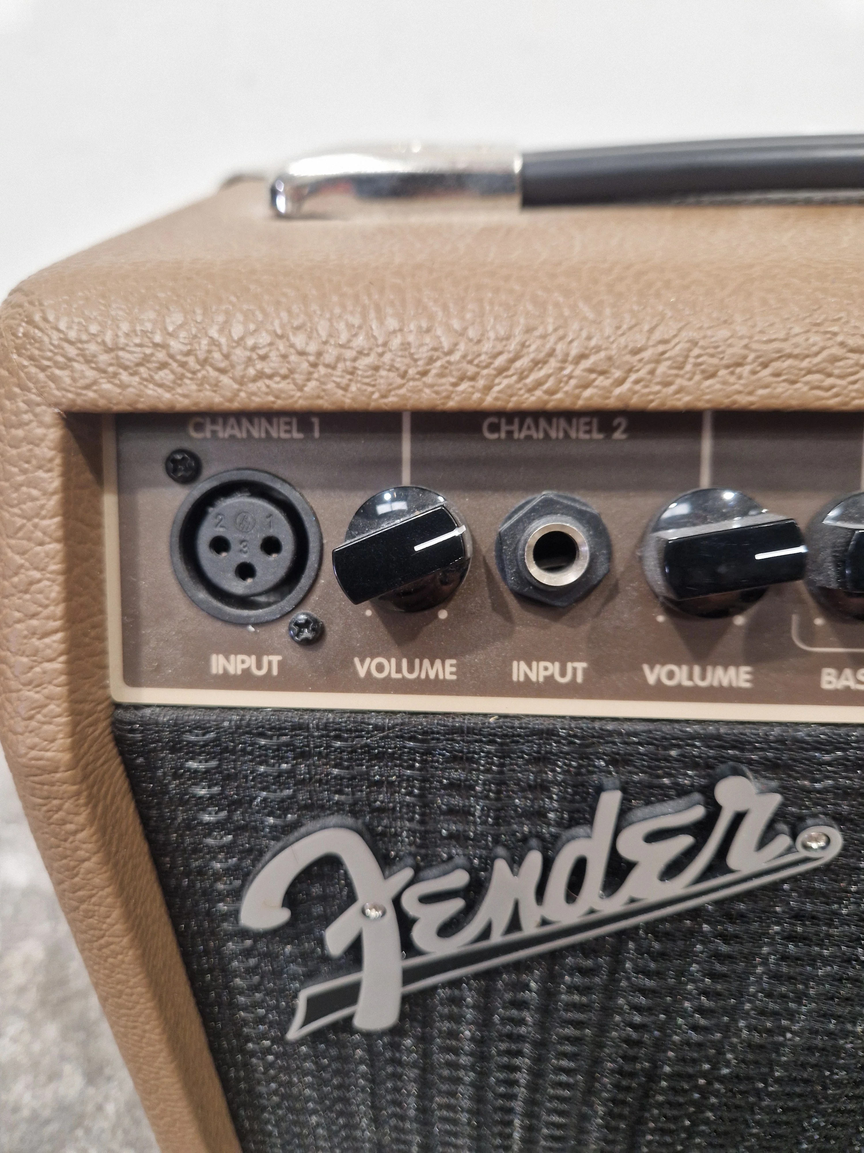 Fender Acoustasonic 15 - 15-Watt Amplifier, String Dynamics Modeling - Mint w/ Tags - Image 4