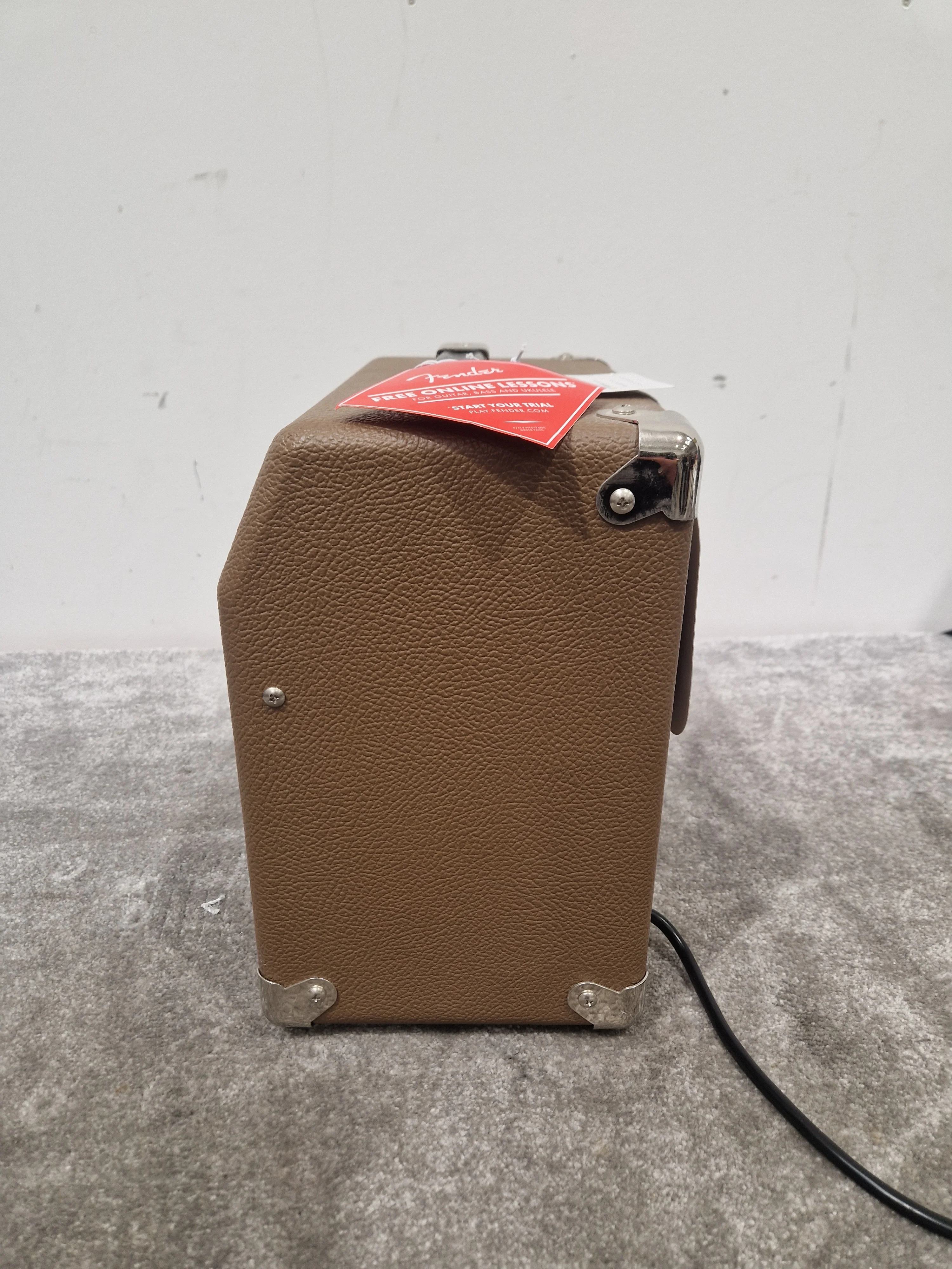 Fender Acoustasonic 15 - 15-Watt Amplifier, String Dynamics Modeling - Mint w/ Tags - Image 5