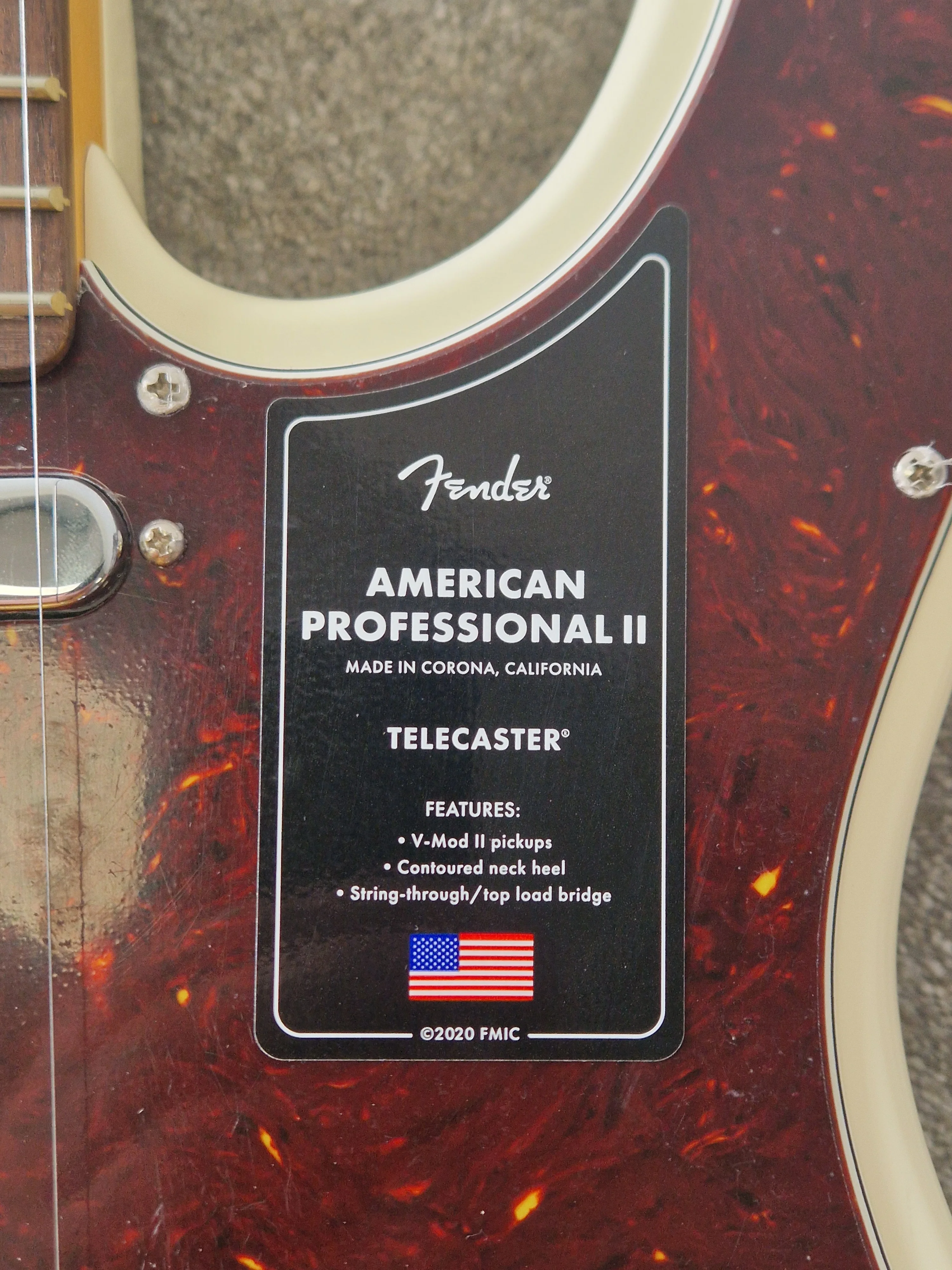 Fender American Professional II Telecaster Electric Guitar - Excellent w/ Hard Case & Certification - Image 11