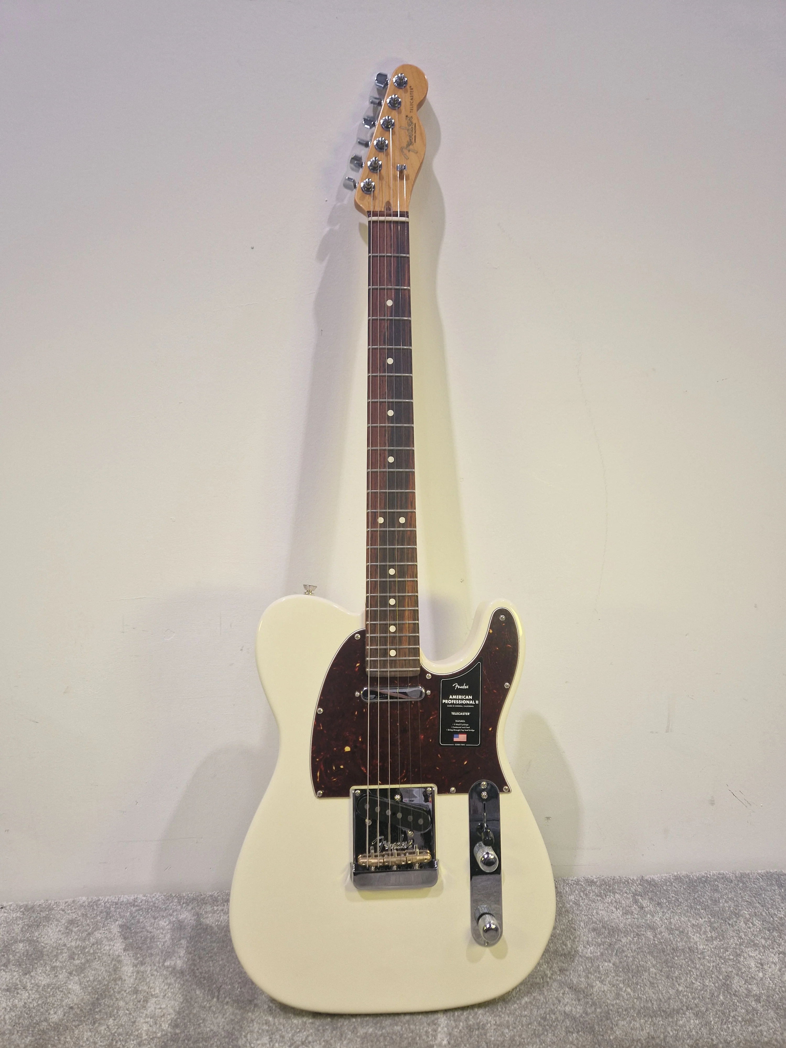 Fender American Professional II Telecaster Electric Guitar - Excellent w/ Hard Case & Certification - Image 2