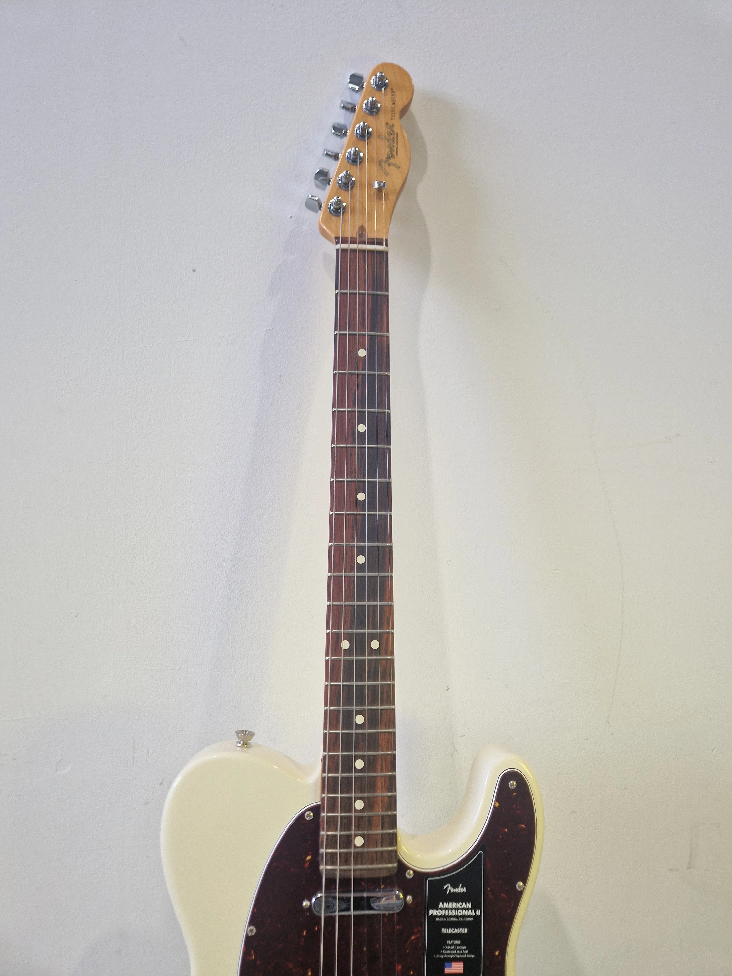 Fender American Professional II Telecaster Electric Guitar - Excellent w/ Hard Case & Certification - Image 3