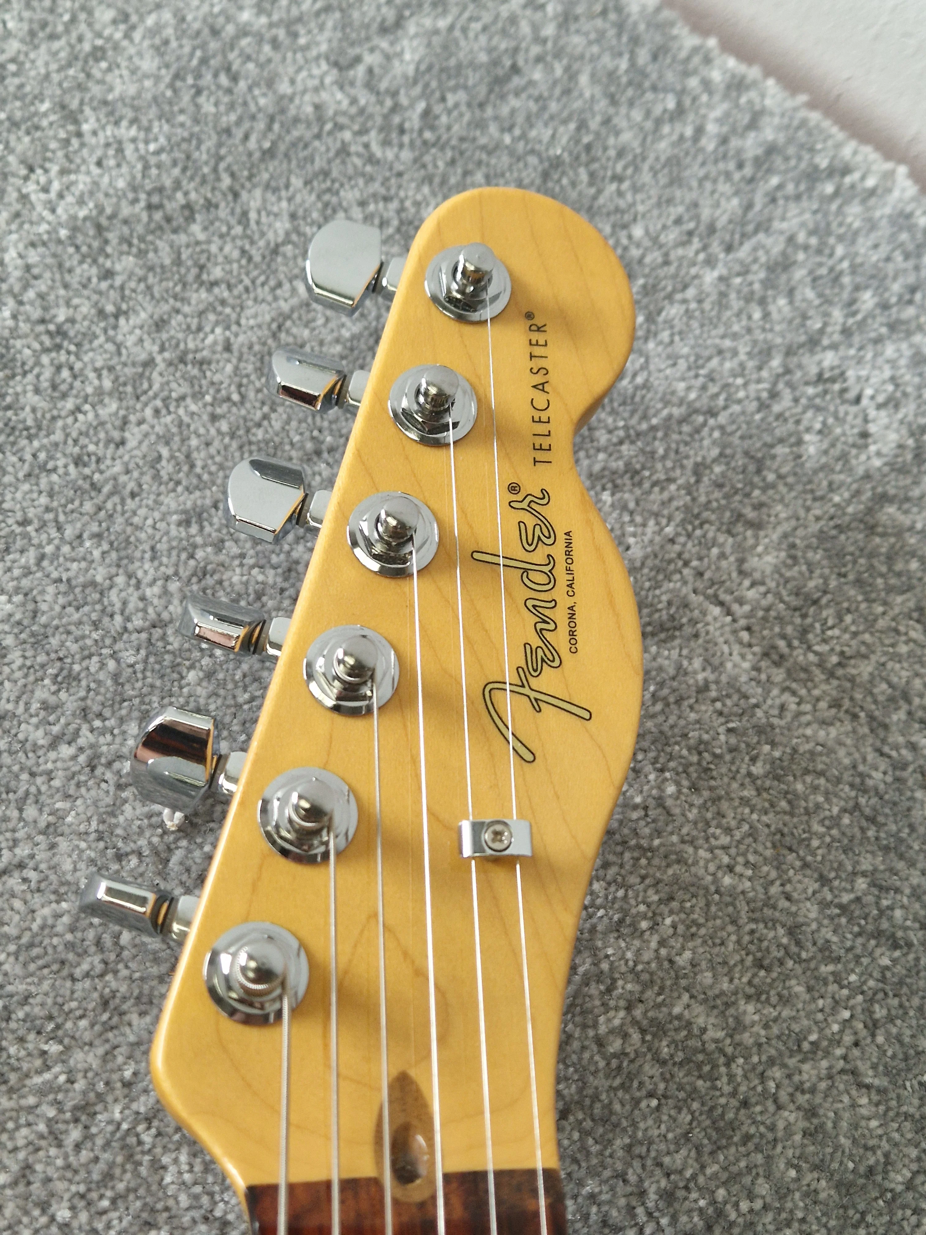 Fender American Professional II Telecaster Electric Guitar - Excellent w/ Hard Case & Certification - Image 4
