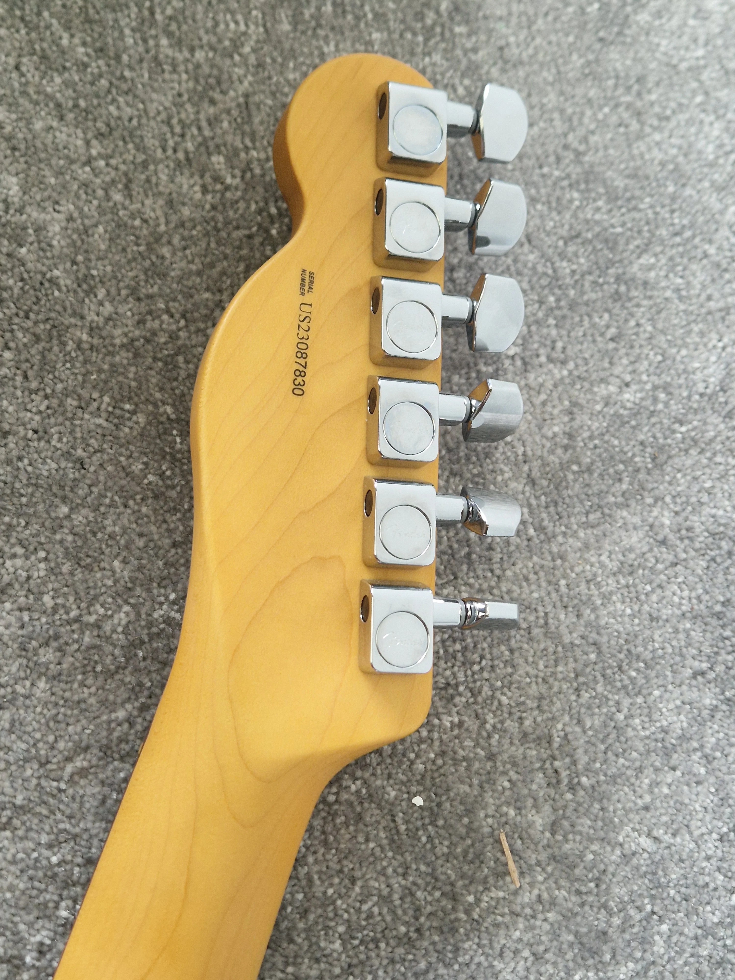 Fender American Professional II Telecaster Electric Guitar - Excellent w/ Hard Case & Certification - Image 6