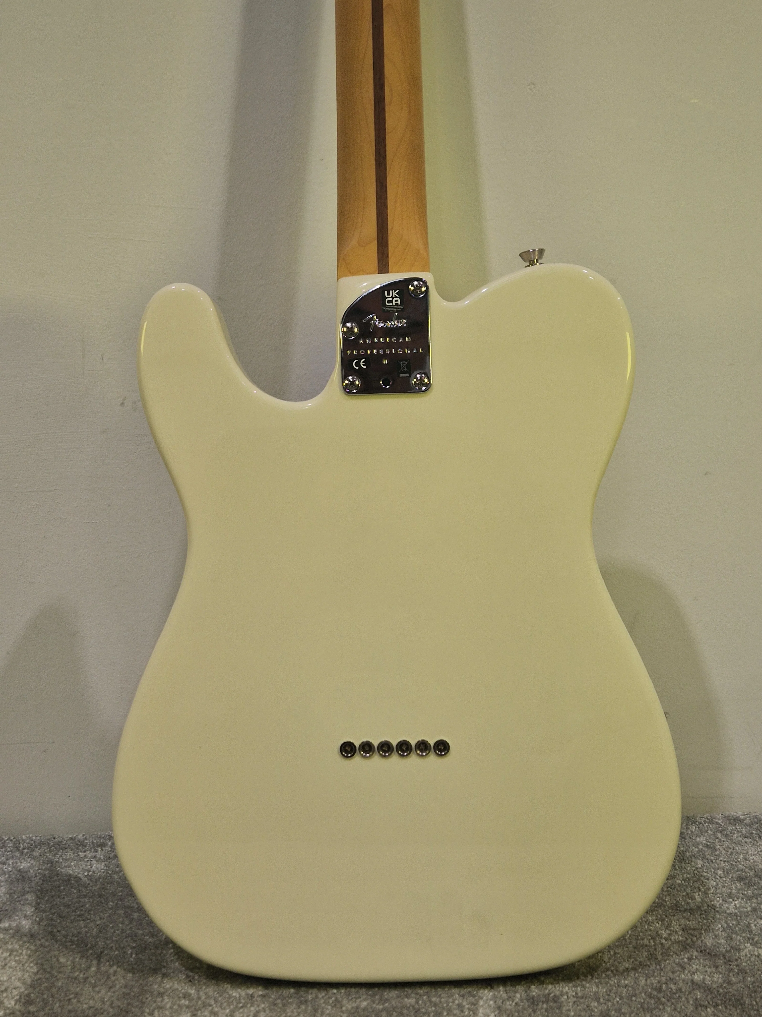 Fender American Professional II Telecaster Electric Guitar - Excellent w/ Hard Case & Certification - Image 7