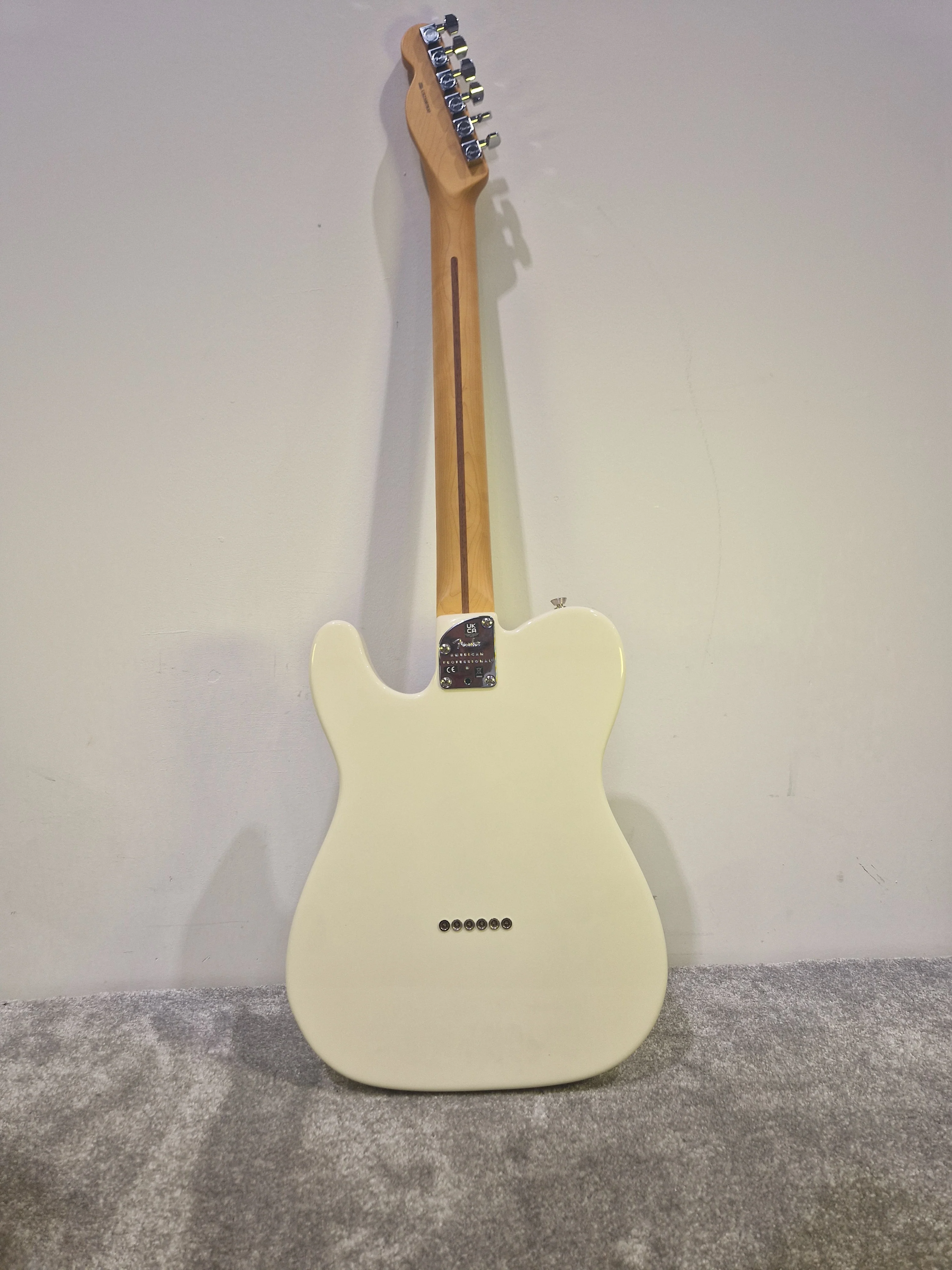 Fender American Professional II Telecaster Electric Guitar - Excellent w/ Hard Case & Certification - Image 8