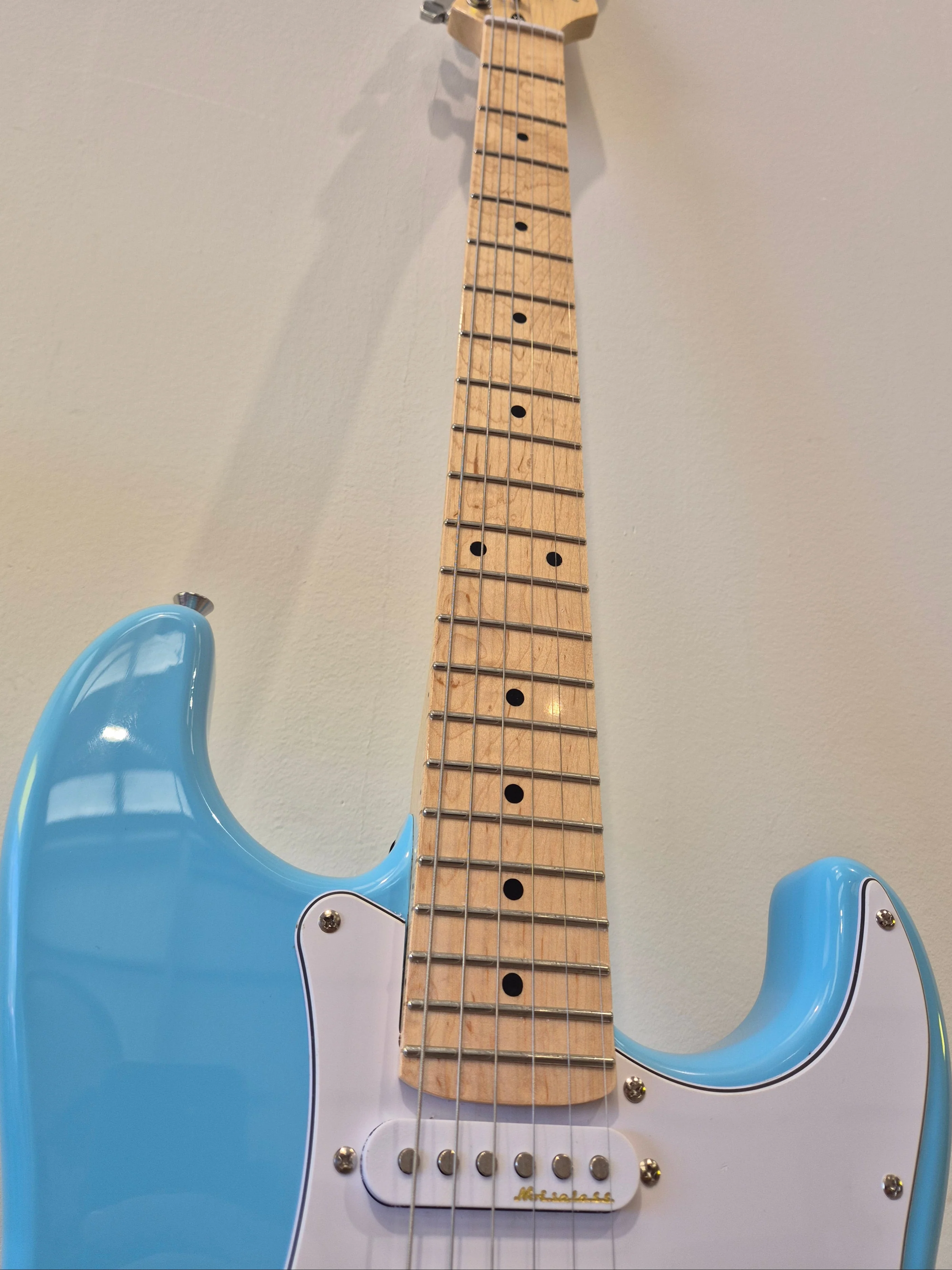 Stratocaster Style Electric Guitar in Sky Blue - Excellent - Image 5