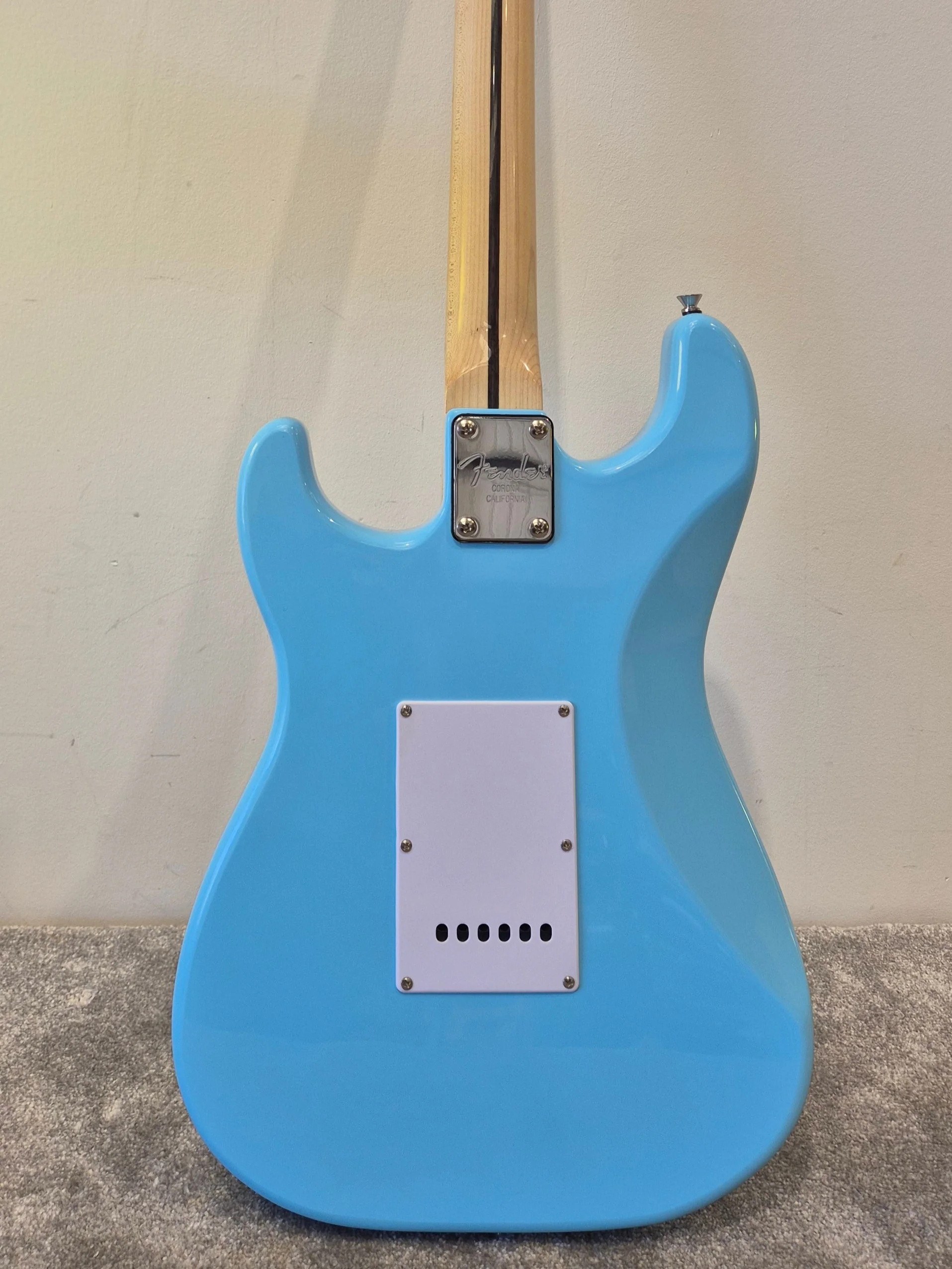 Stratocaster Style Electric Guitar in Sky Blue - Excellent - Image 6