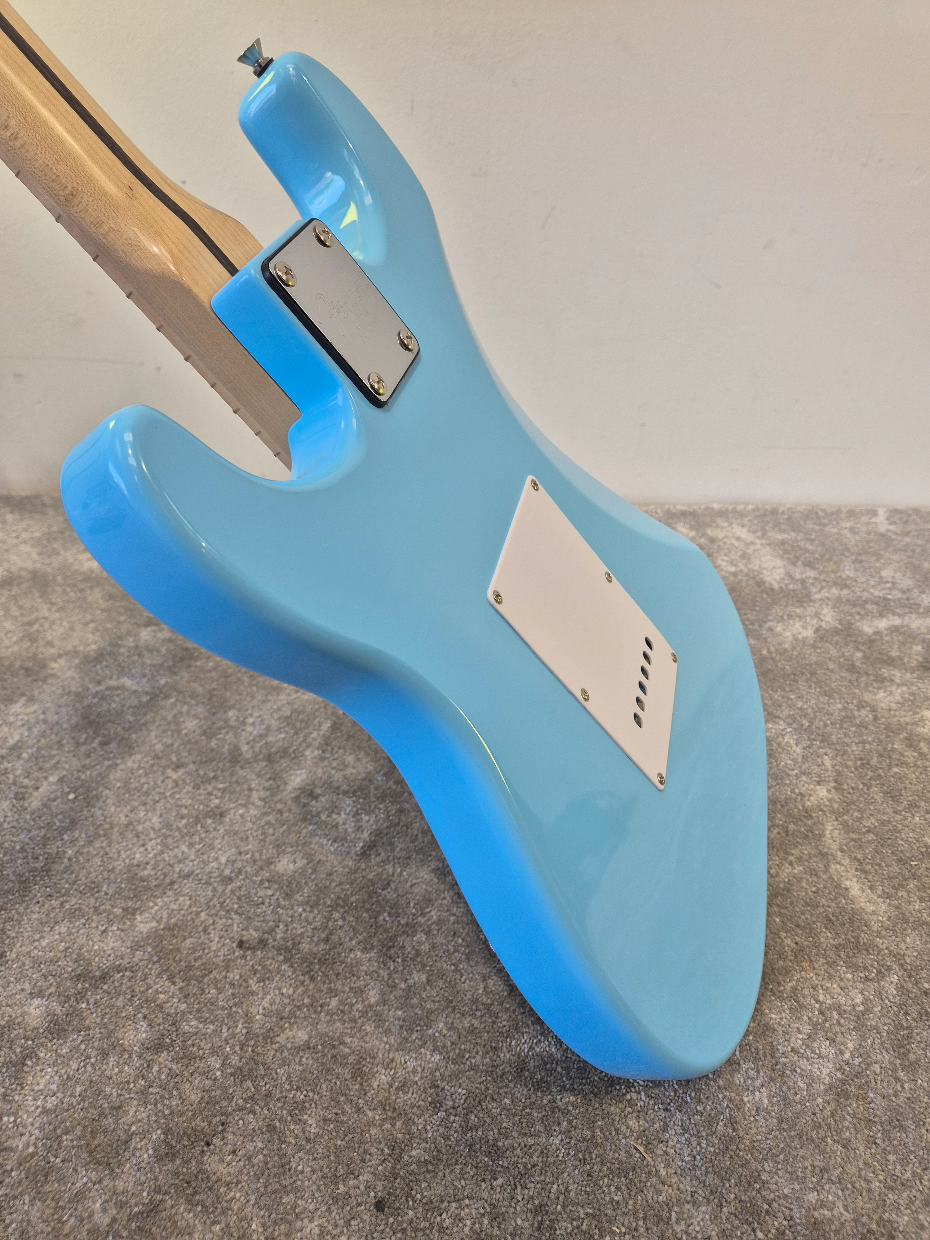 Stratocaster Style Electric Guitar in Sky Blue - Excellent - Image 9