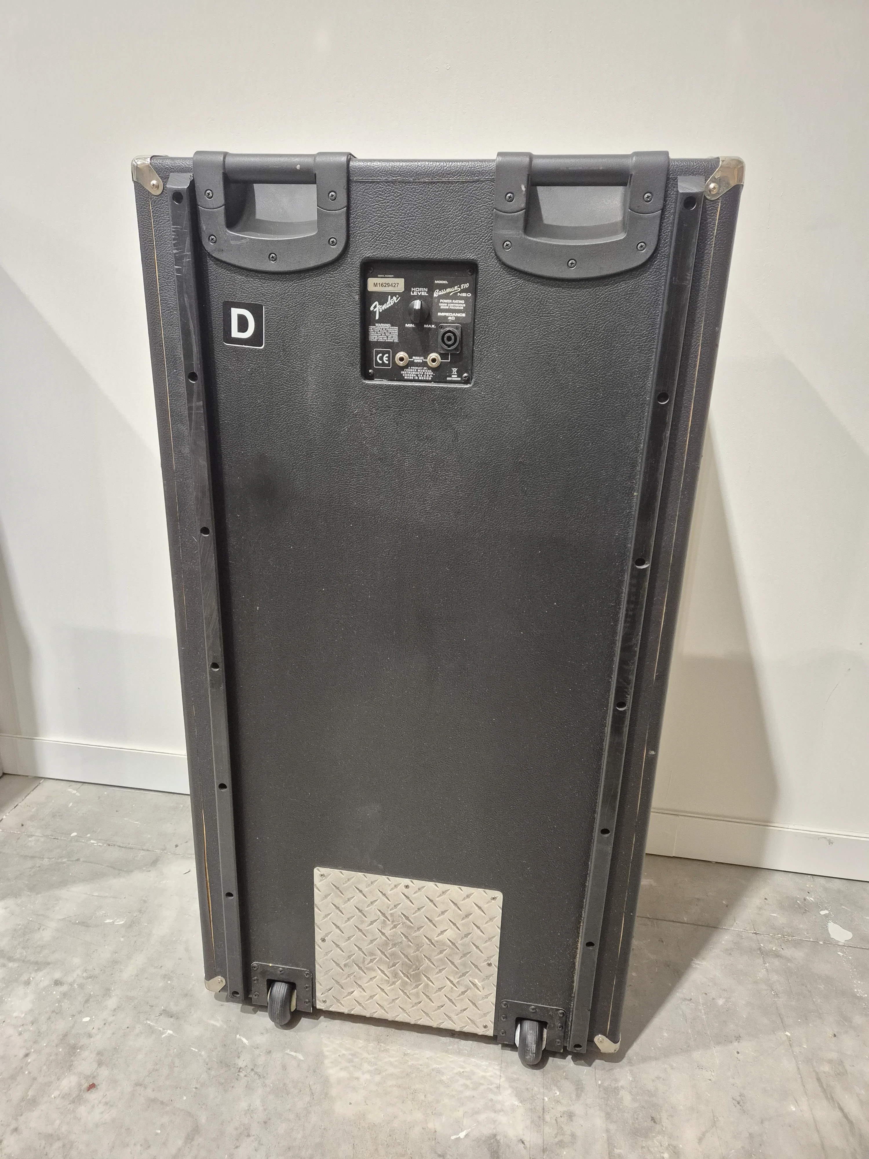 Fender Bassman 810 Neo Bass Amplifier Cabinet - 8x10" Neo Speakers, 2000 Watts - Excellent w/ Flight Case - Image 8