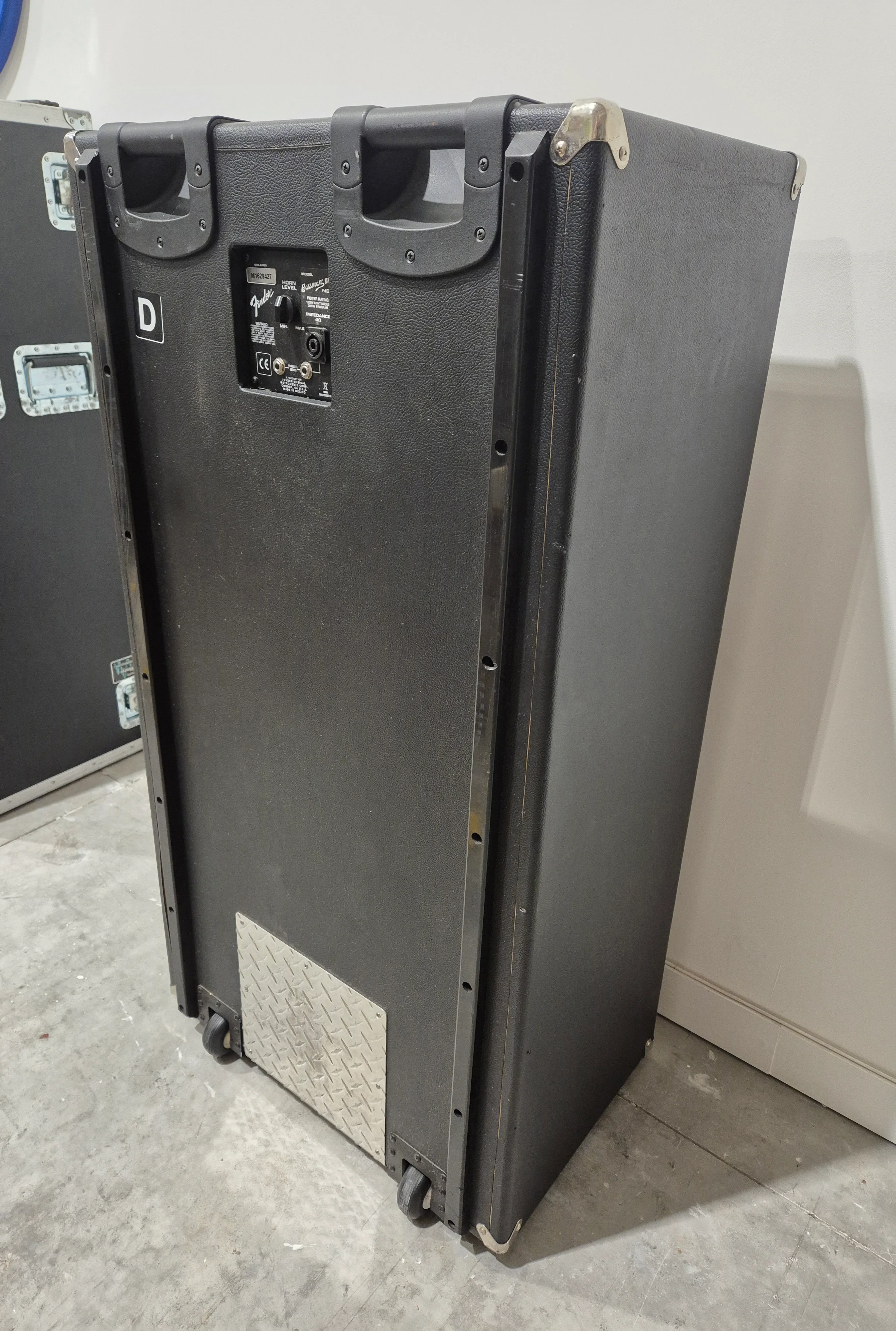 Fender Bassman 810 Neo Bass Amplifier Cabinet - 8x10" Neo Speakers, 2000 Watts - Excellent w/ Flight Case - Image 9
