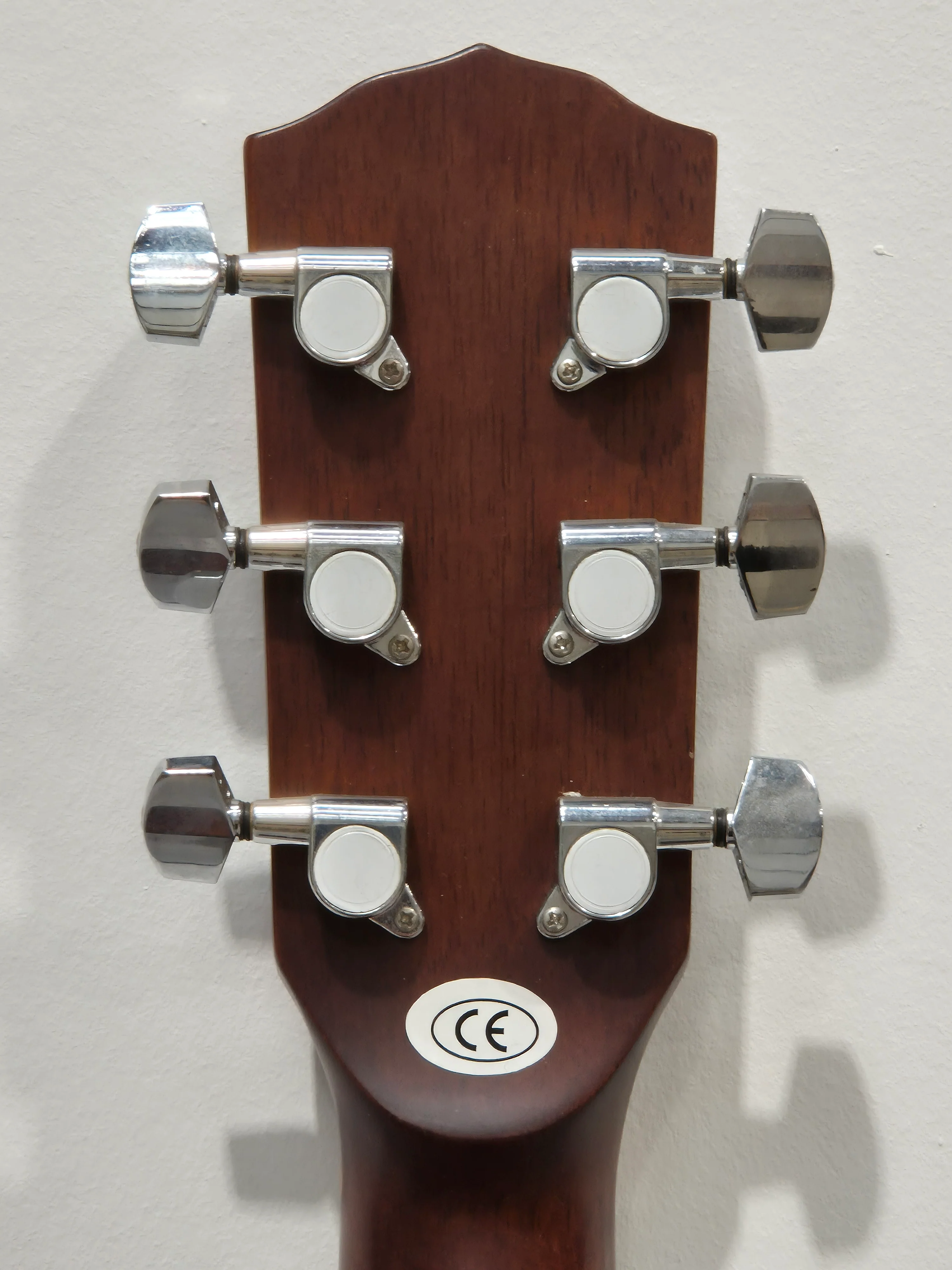 Fender CD-100 NAT-DS-V2 - Electro Acoustic Guitar - Image 6