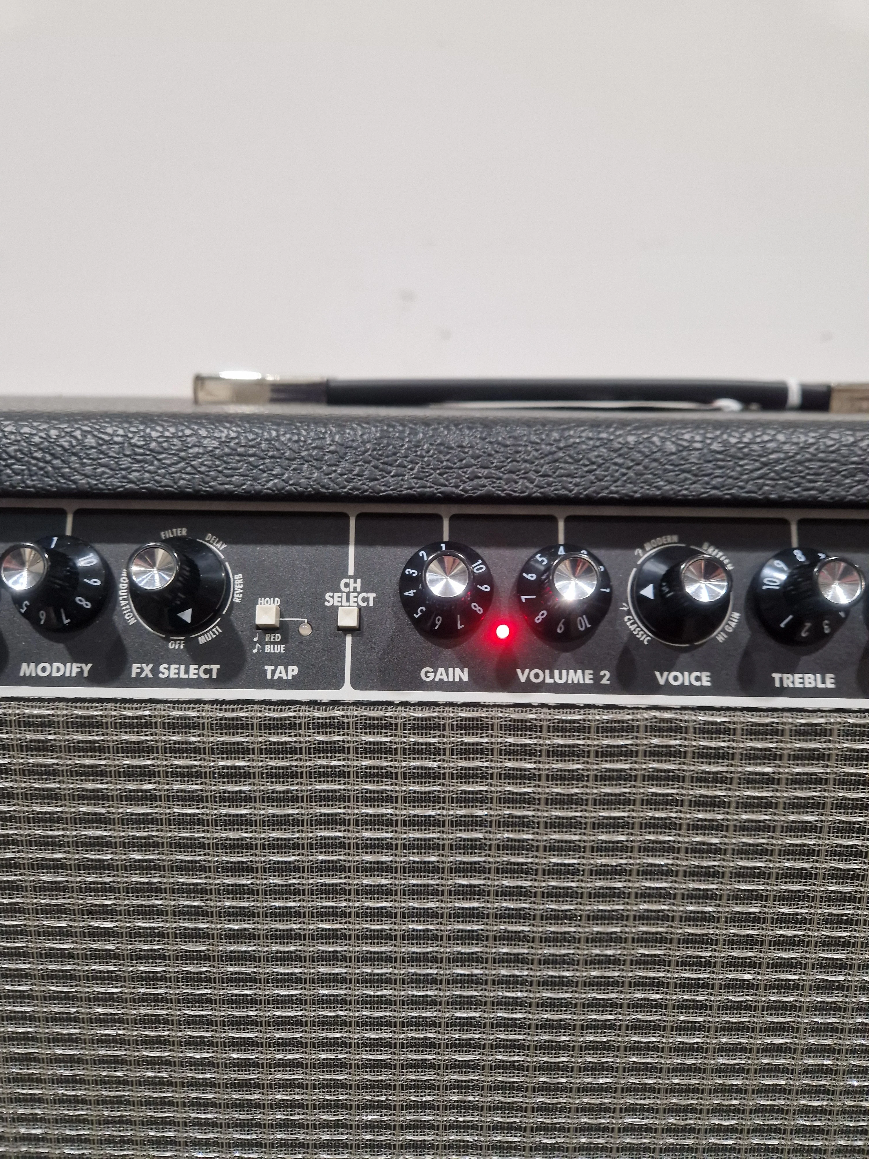 Fender Champion II 100 Combo - Guitar Amplifier Combo - Black - Like New w/ Cables & Tags - Image 14