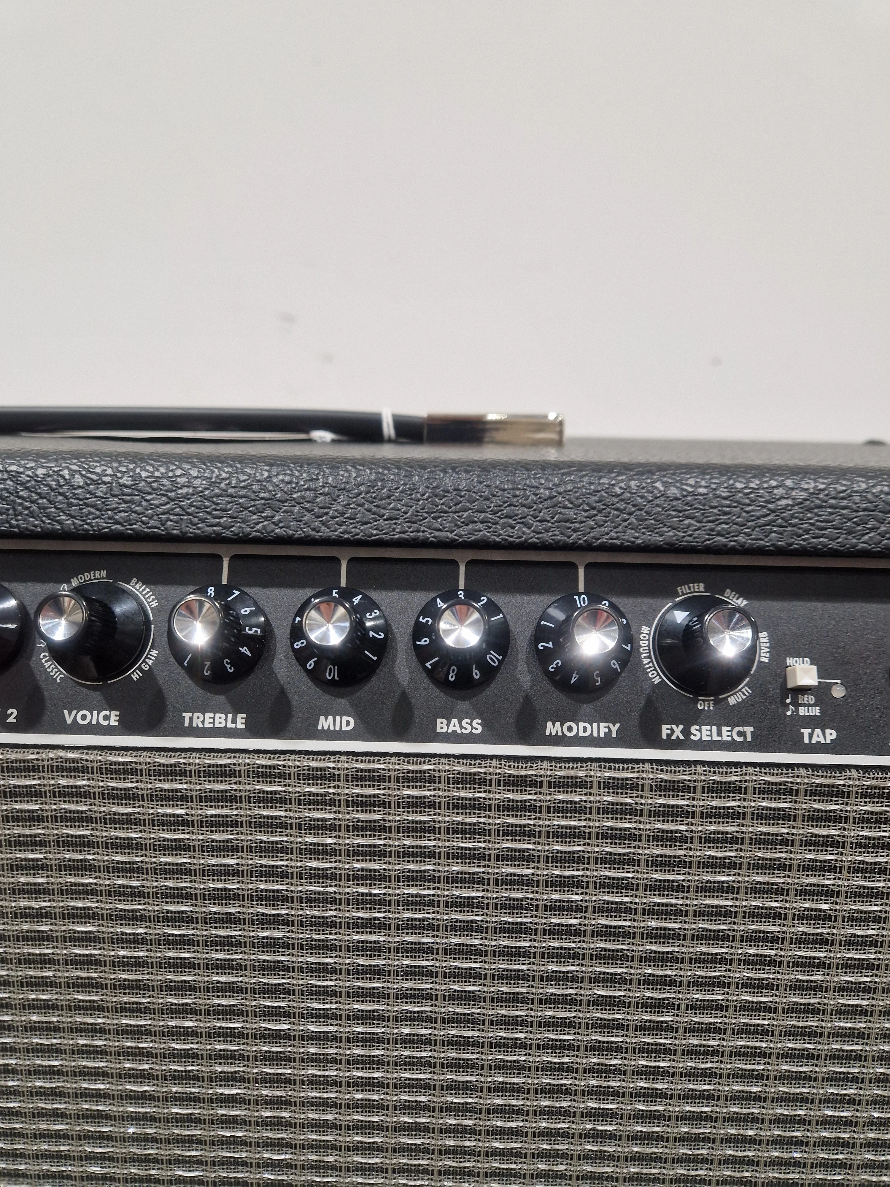 Fender Champion II 100 Combo - Guitar Amplifier Combo - Black - Like New w/ Cables & Tags - Image 15