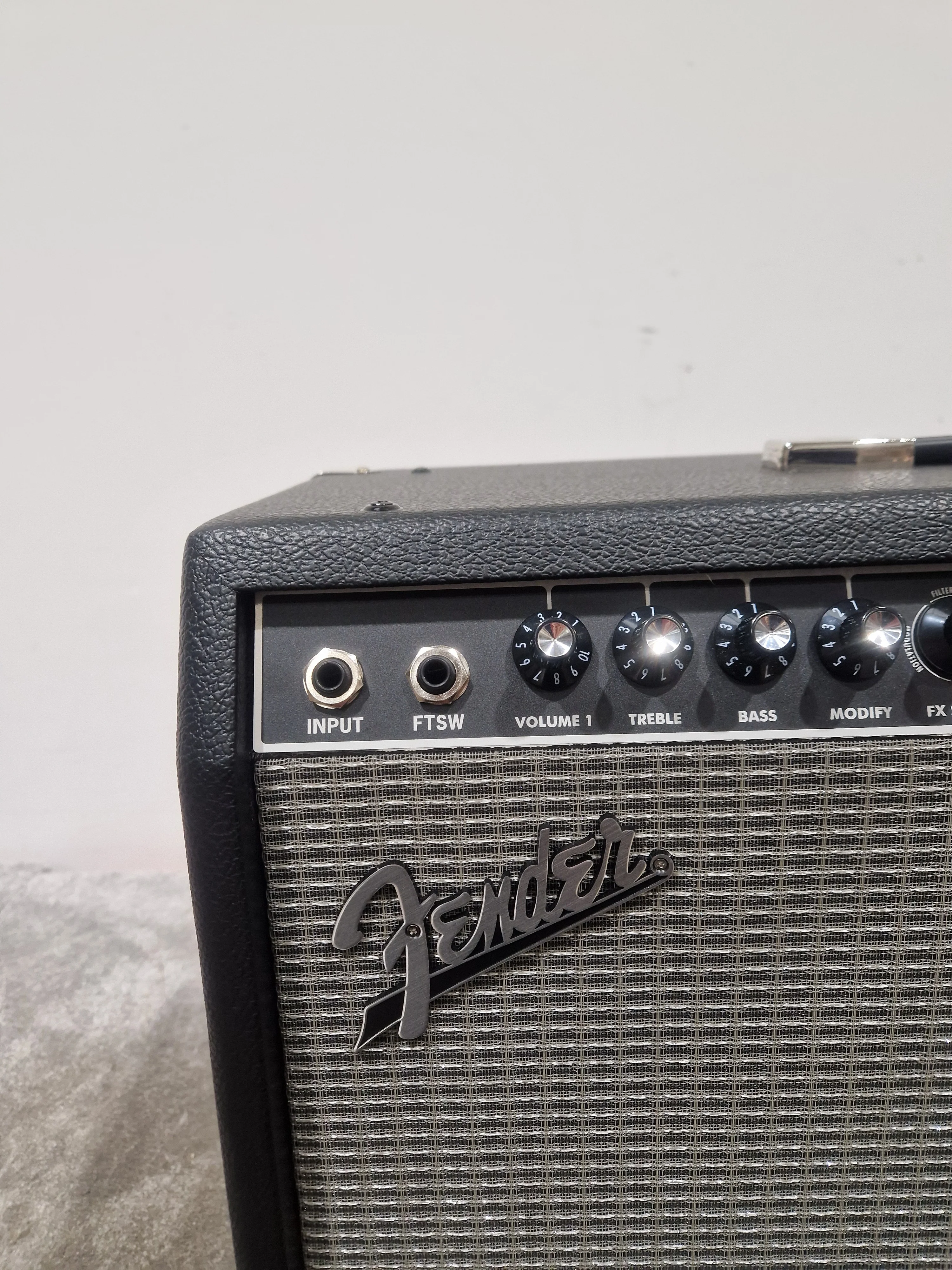 Fender Champion II 100 Combo - Guitar Amplifier Combo - Black - Like New w/ Cables & Tags - Image 16