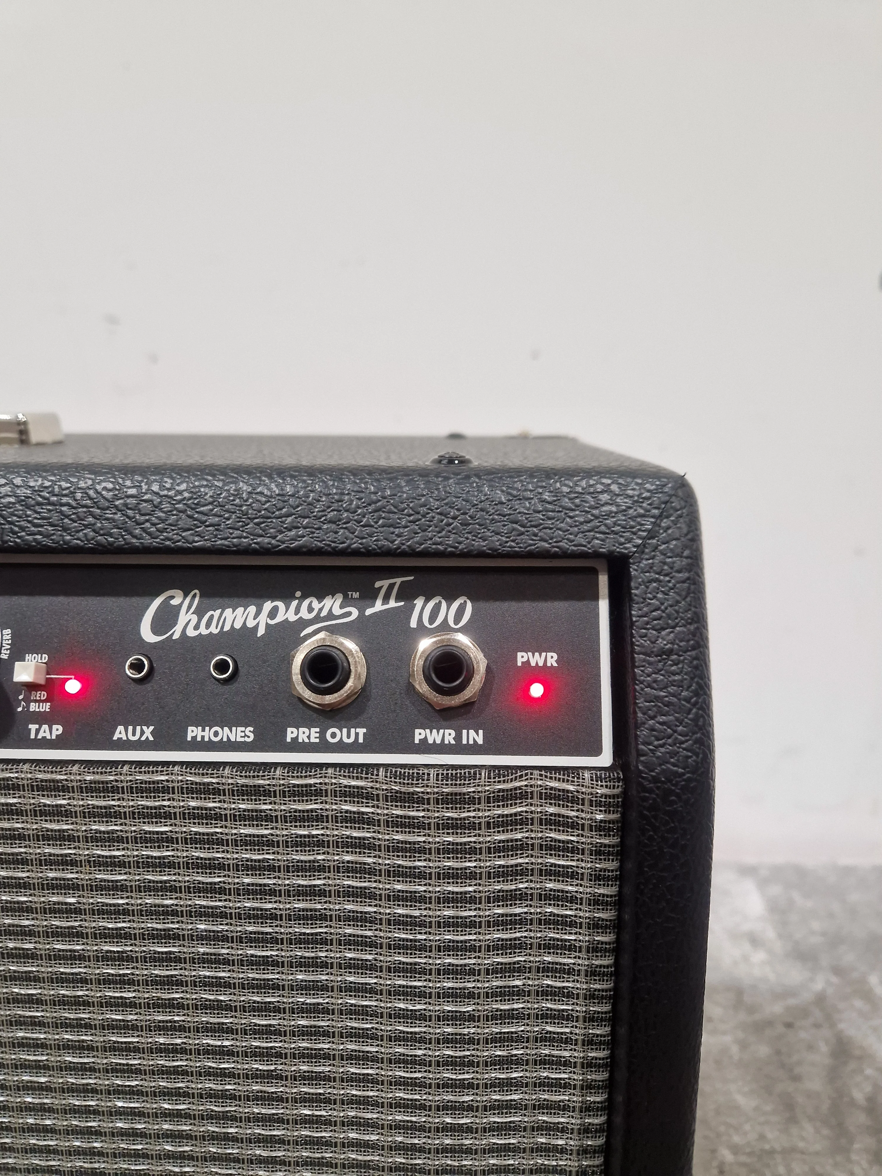 Fender Champion II 100 Combo - Guitar Amplifier Combo - Black - Like New w/ Cables & Tags - Image 18