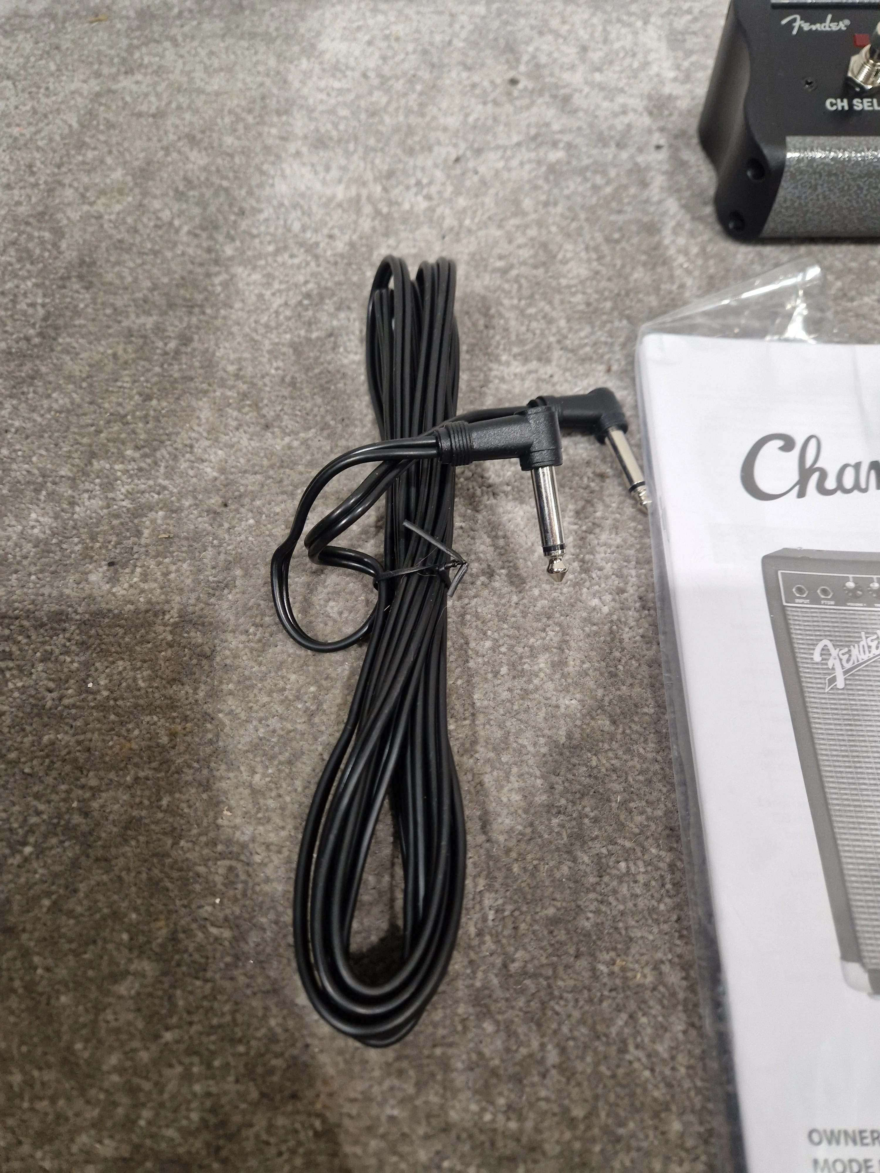 Fender Champion II 100 Combo - Guitar Amplifier Combo - Black - Like New w/ Cables & Tags - Image 7