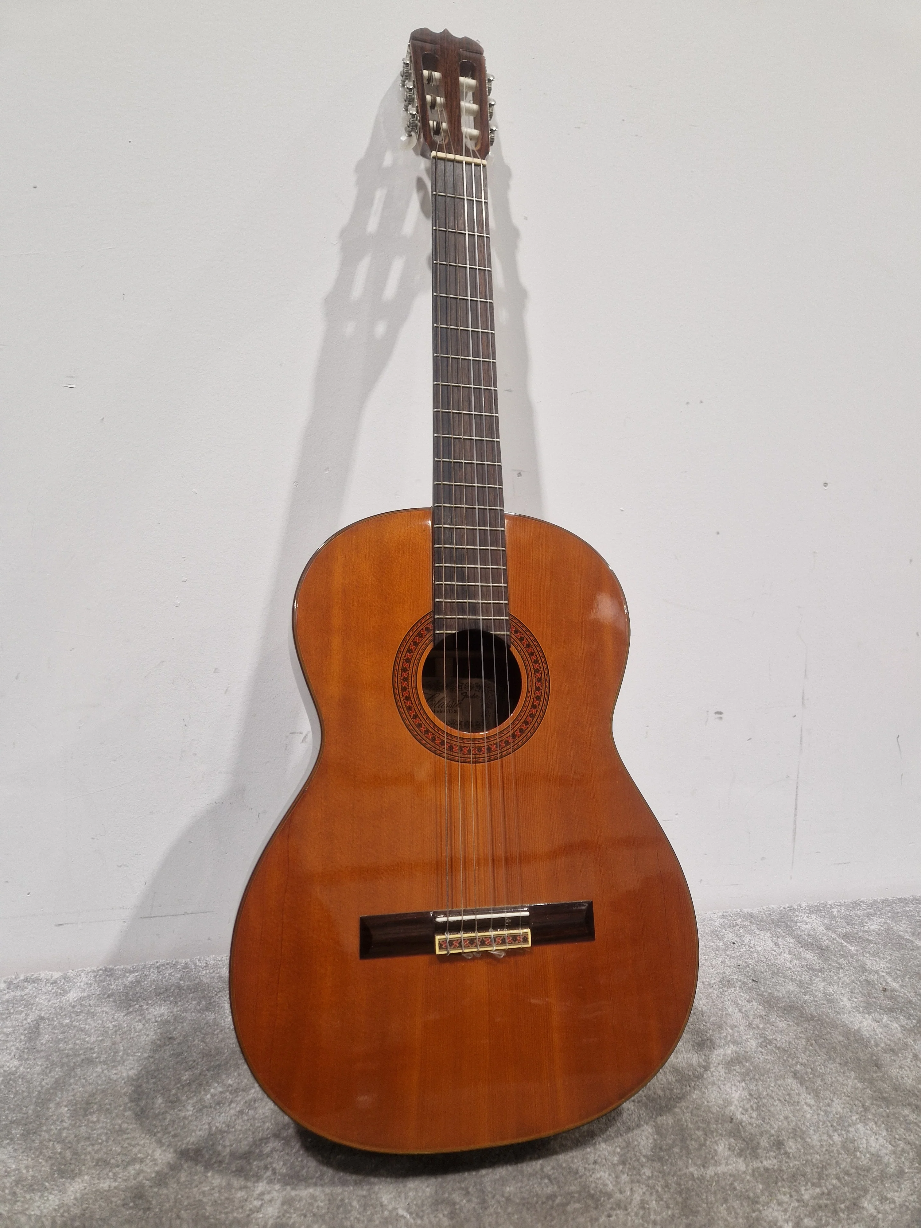 Fender Classic FC-20 - Nylon String Acoustic Guitar - Excellent - Image 3