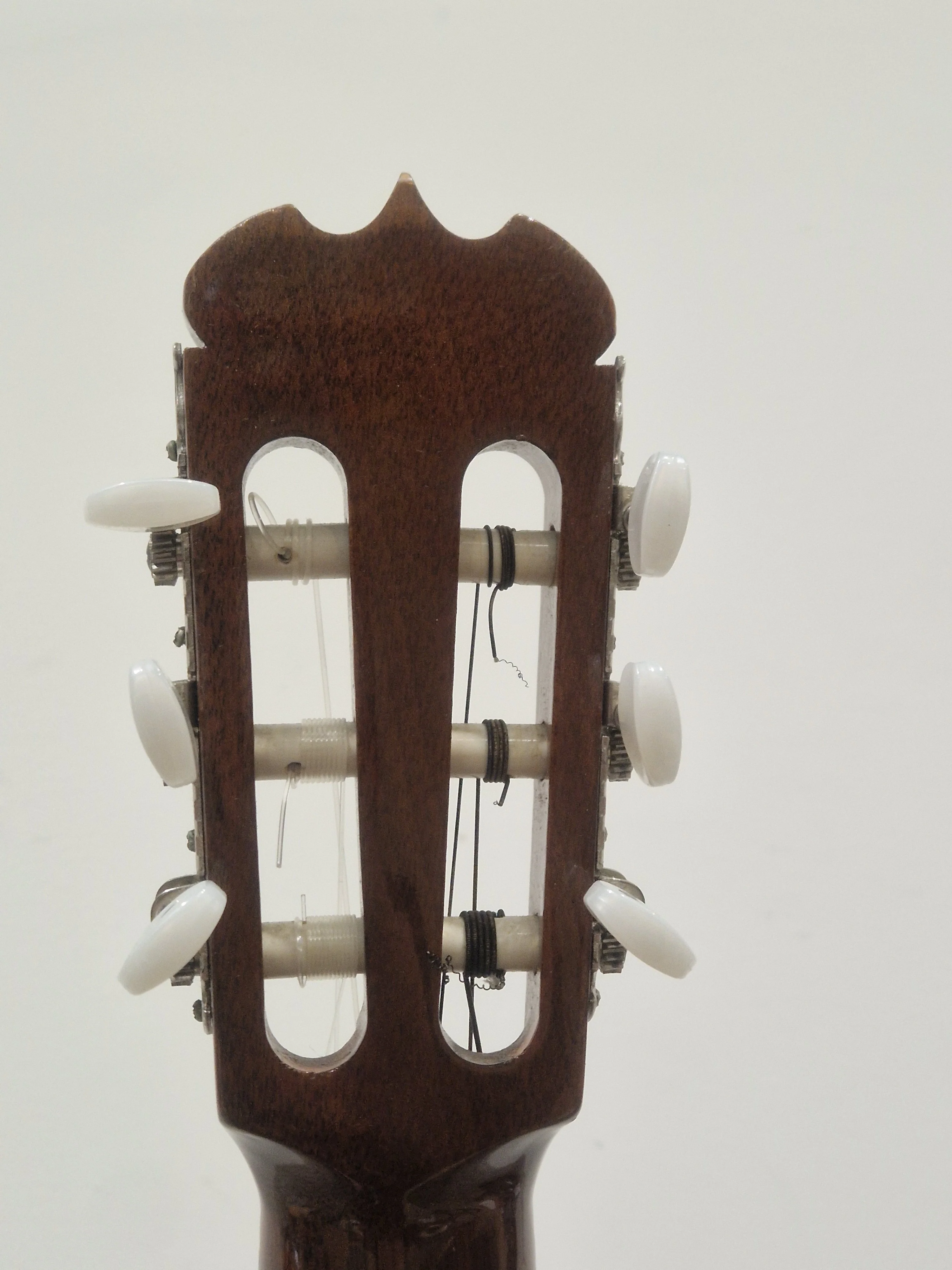 Fender Classic FC-20 - Nylon String Acoustic Guitar - Excellent - Image 4