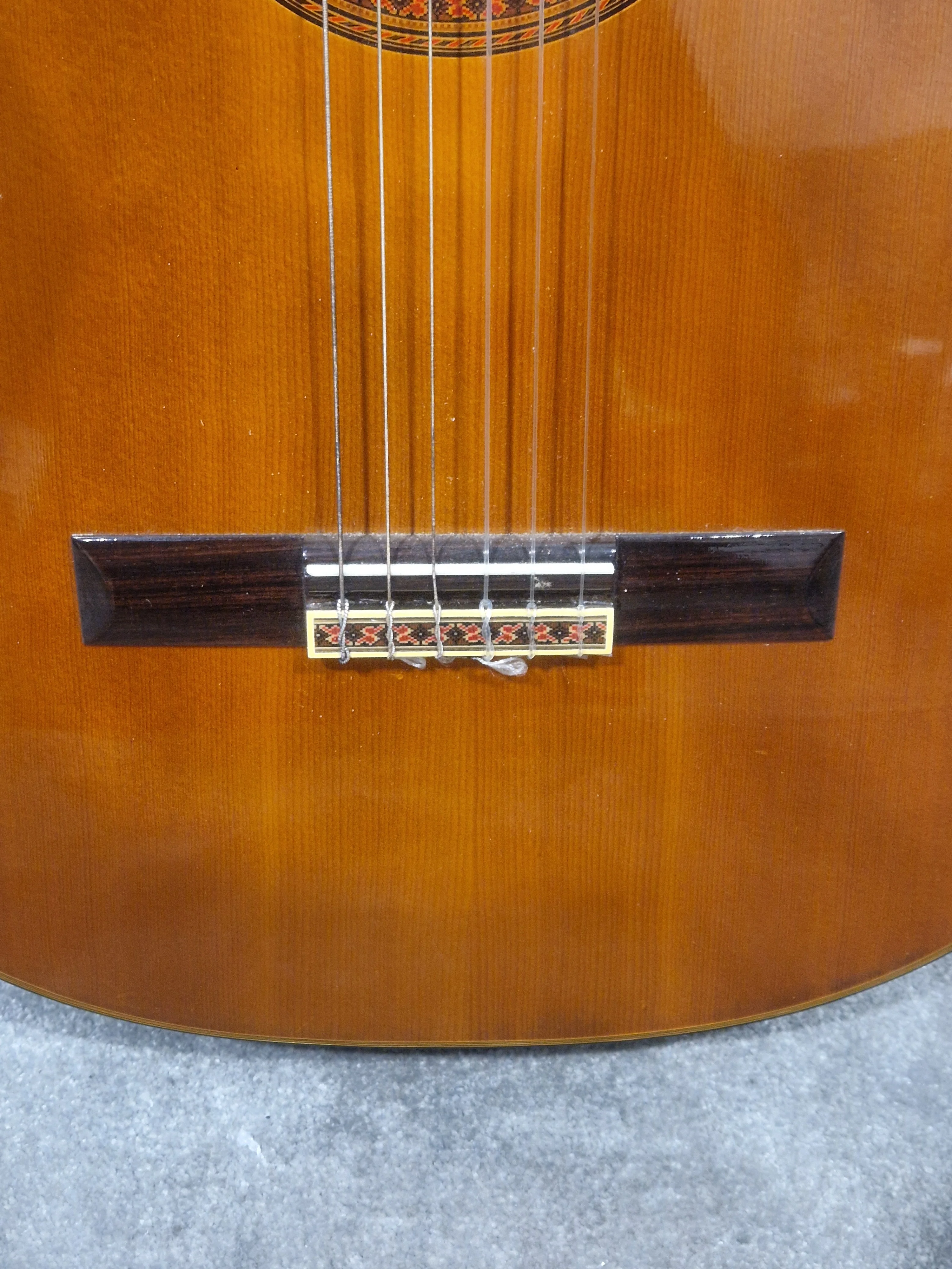 Fender Classic FC-20 - Nylon String Acoustic Guitar - Excellent - Image 7