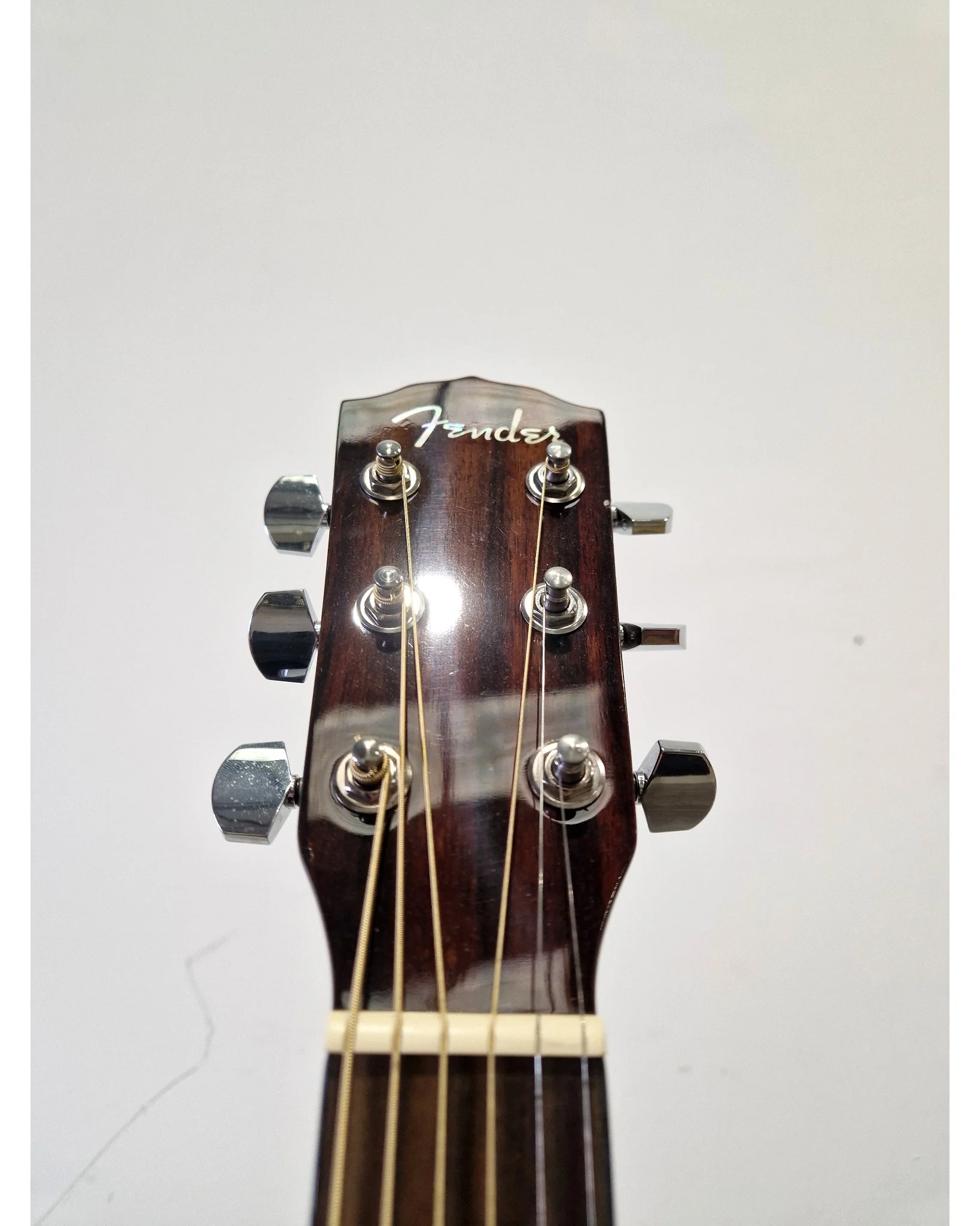 Fender CT-140SE - Acoustic Guitar - Natural - Excellent w/ Hard Case & strap - Image 12