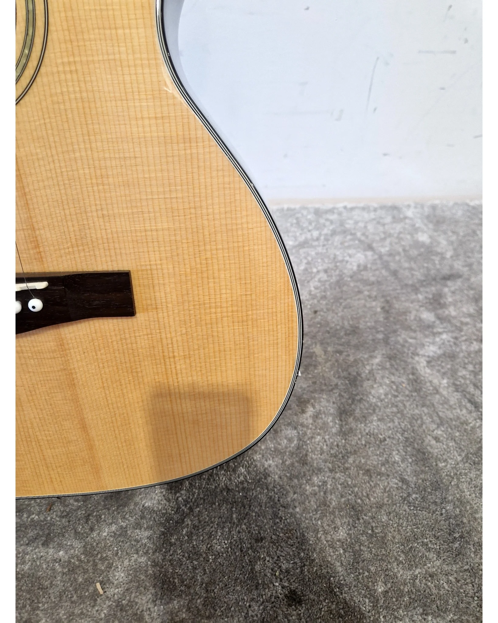 Fender CT-140SE - Acoustic Guitar - Natural - Excellent w/ Hard Case & strap - Image 14