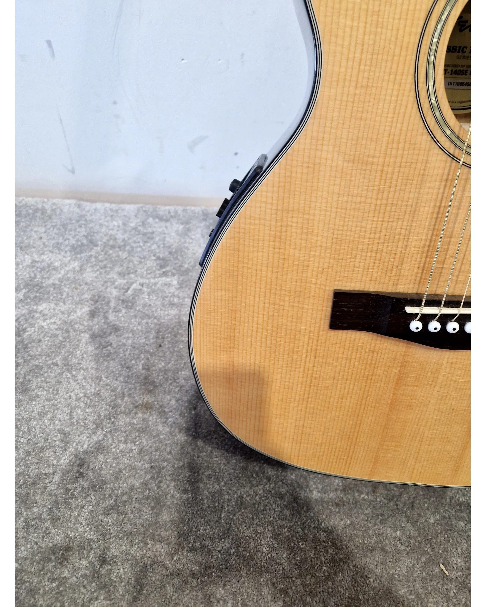Fender CT-140SE - Acoustic Guitar - Natural - Excellent w/ Hard Case & strap - Image 15