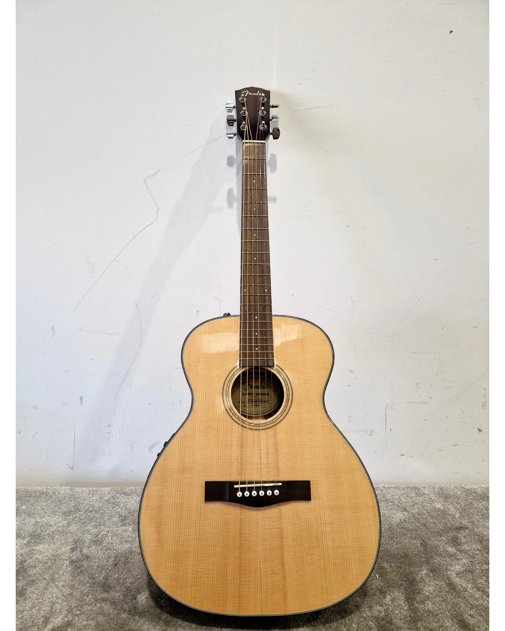 Fender CT-140SE - Acoustic Guitar - Natural - Excellent w/ Hard Case & strap - Image 18