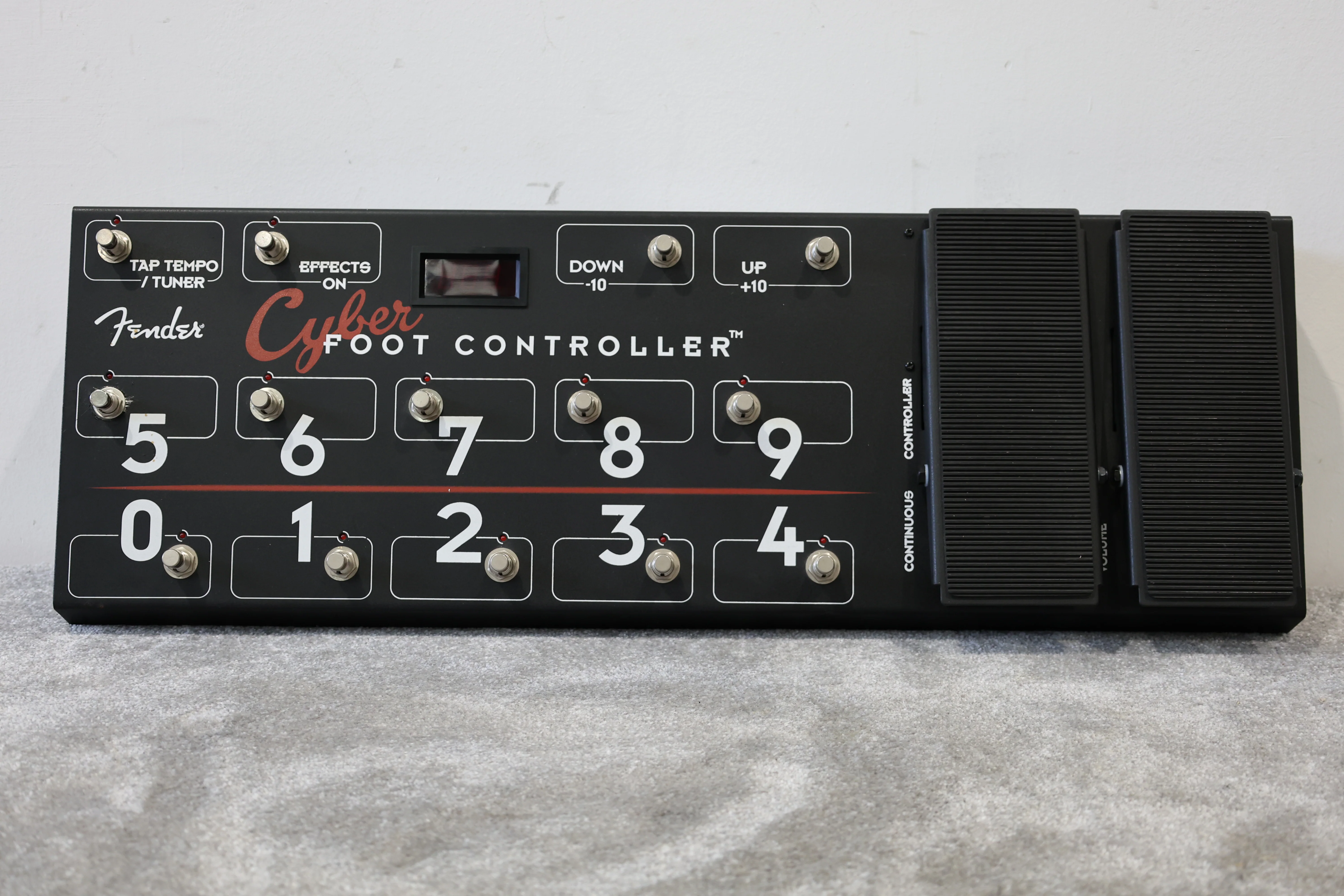 Fender Cyber Foot Controller - PR 521 - Very Good w/  Instructions & Wiring Diagram - Image 13