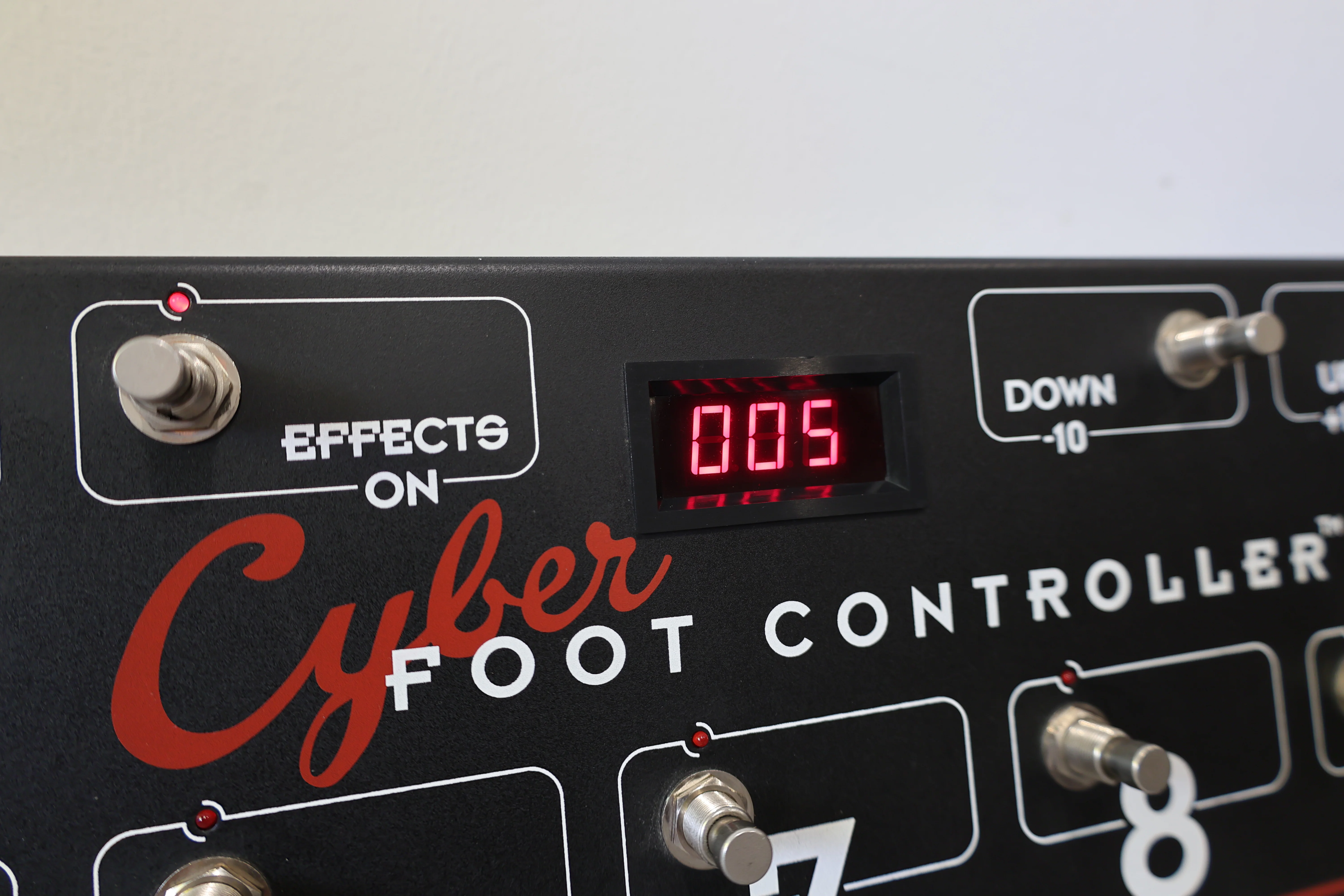 Fender Cyber Foot Controller - PR 521 - Very Good w/  Instructions & Wiring Diagram - Image 14