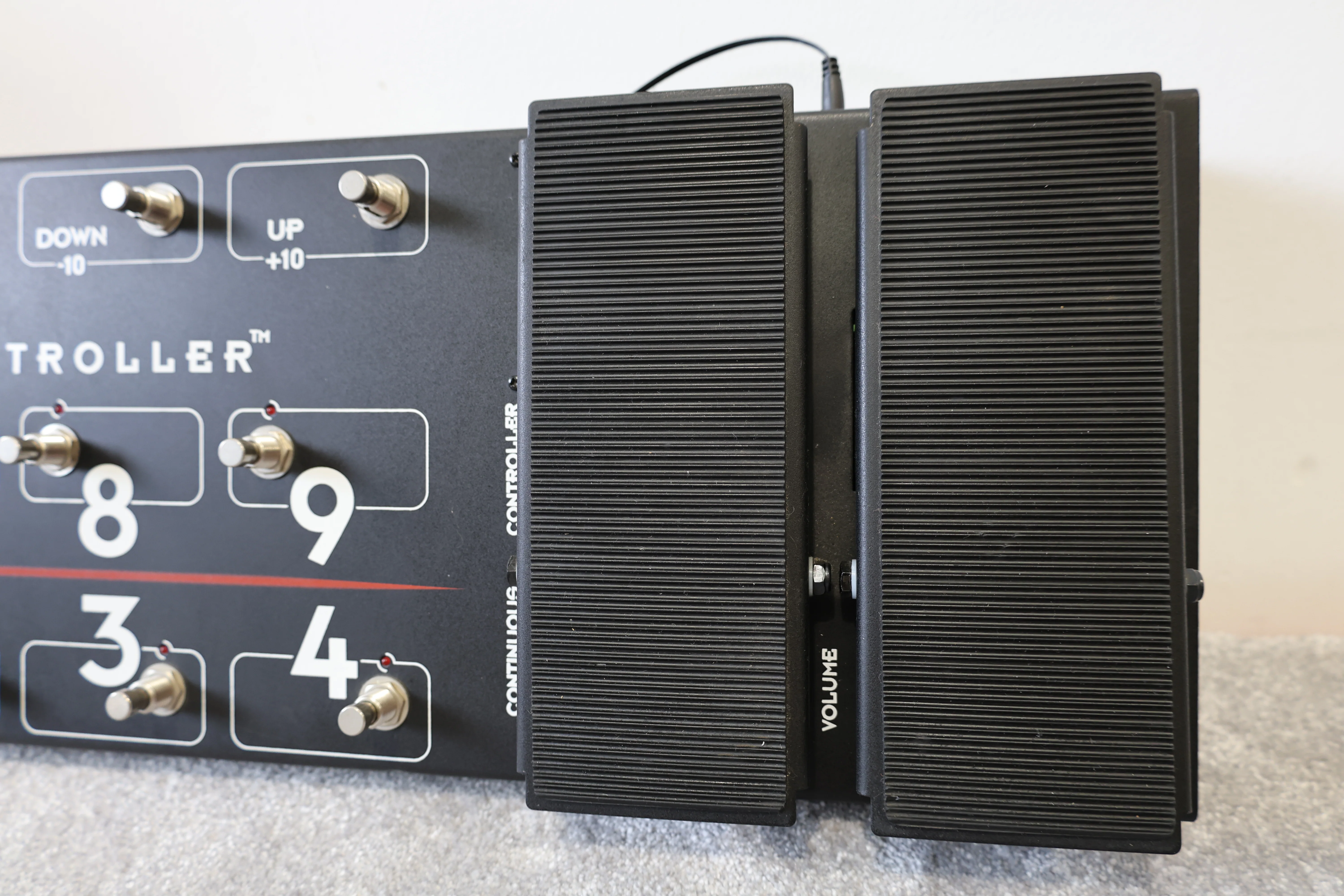 Fender Cyber Foot Controller - PR 521 - Very Good w/  Instructions & Wiring Diagram - Image 15