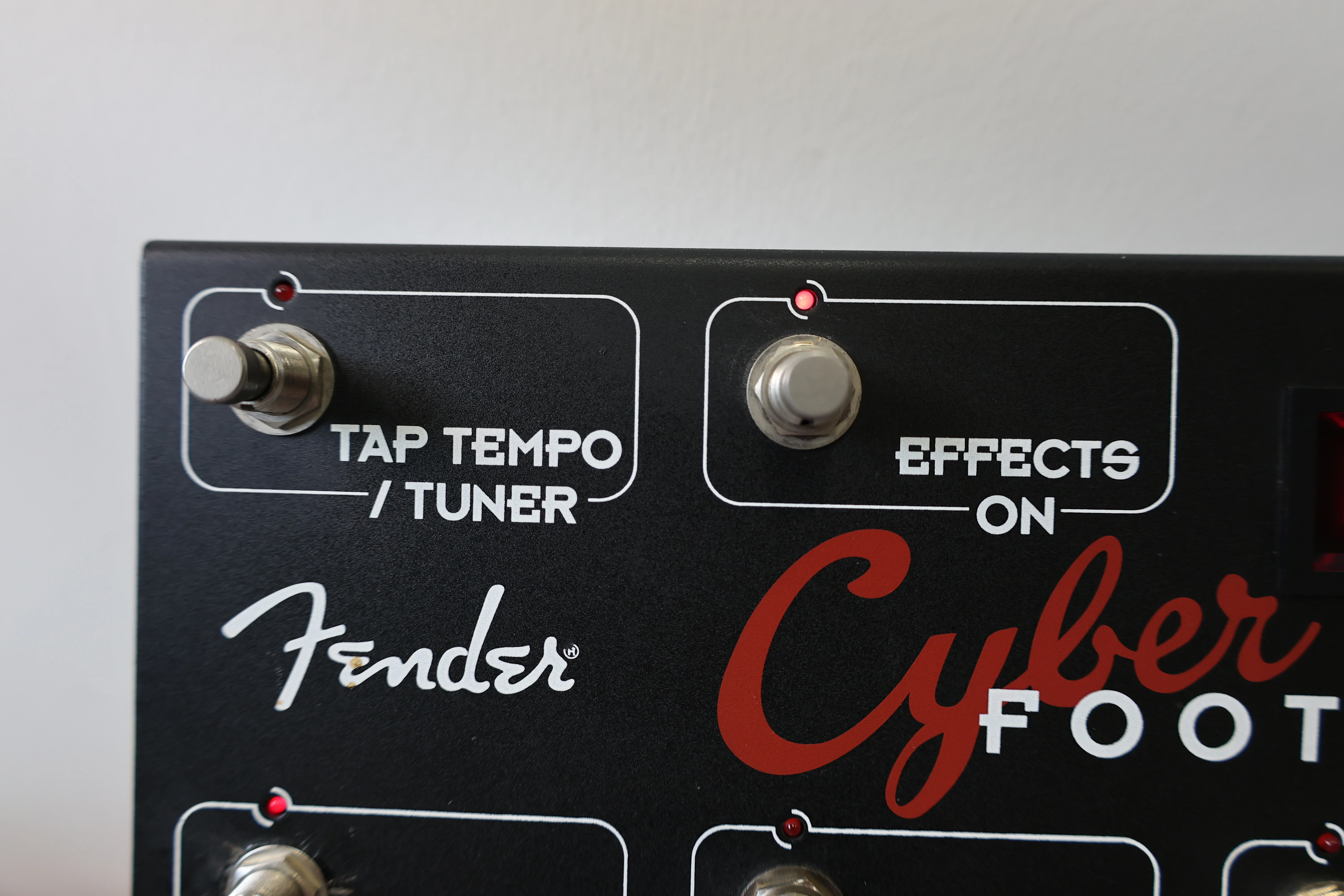 Fender Cyber Foot Controller - PR 521 - Very Good w/  Instructions & Wiring Diagram - Image 16