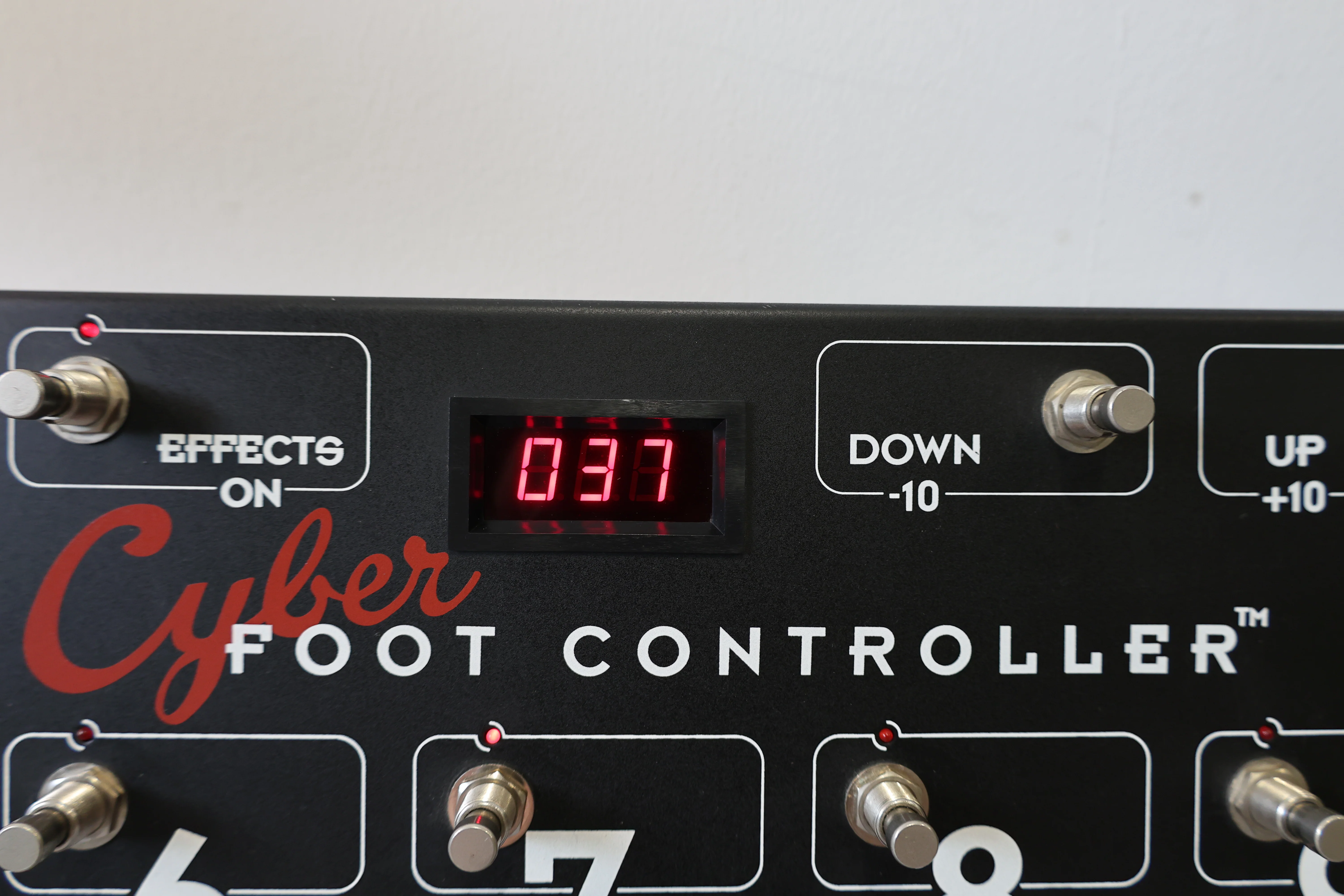 Fender Cyber Foot Controller - PR 521 - Very Good w/  Instructions & Wiring Diagram - Image 17