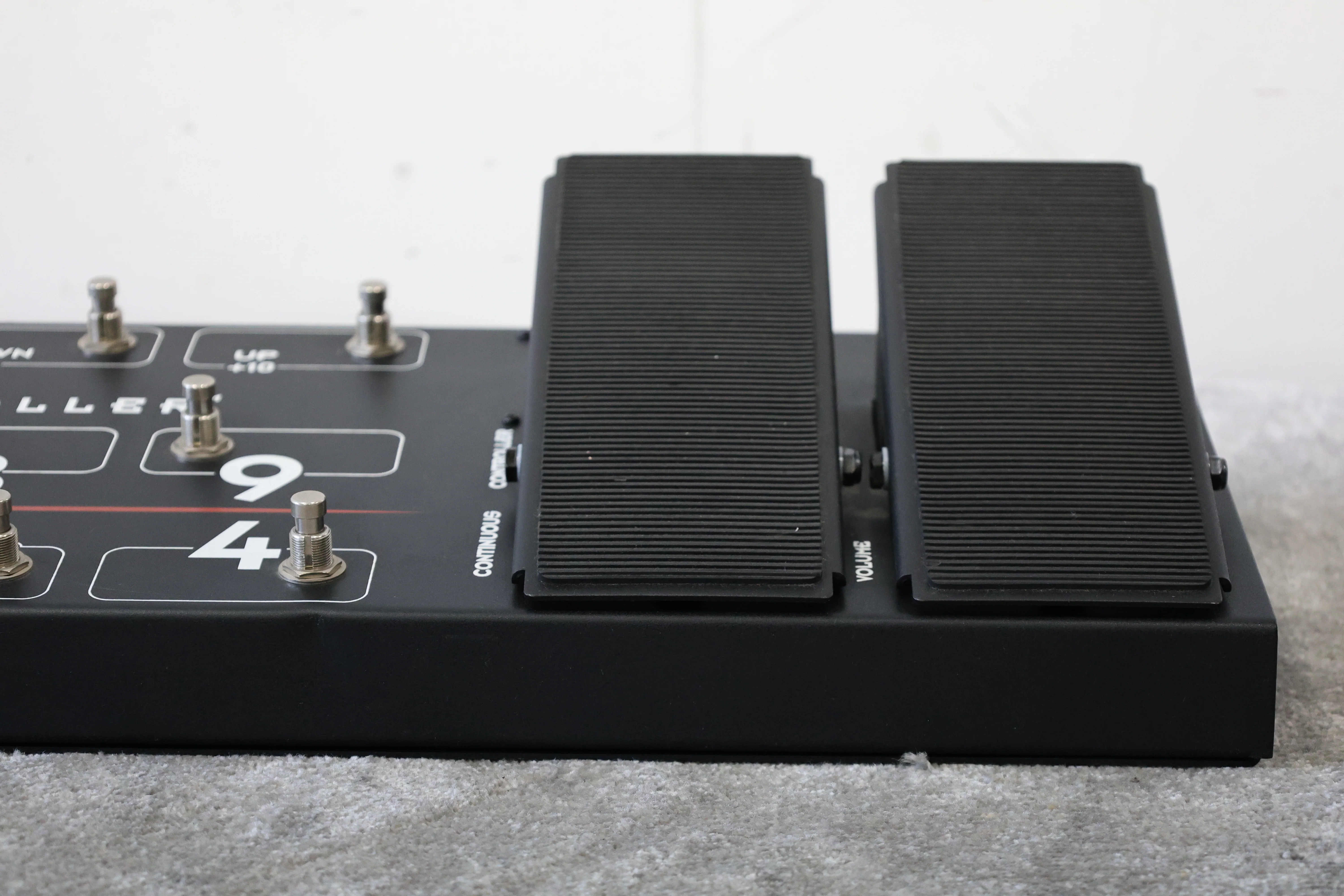 Fender Cyber Foot Controller - PR 521 - Very Good w/  Instructions & Wiring Diagram - Image 2